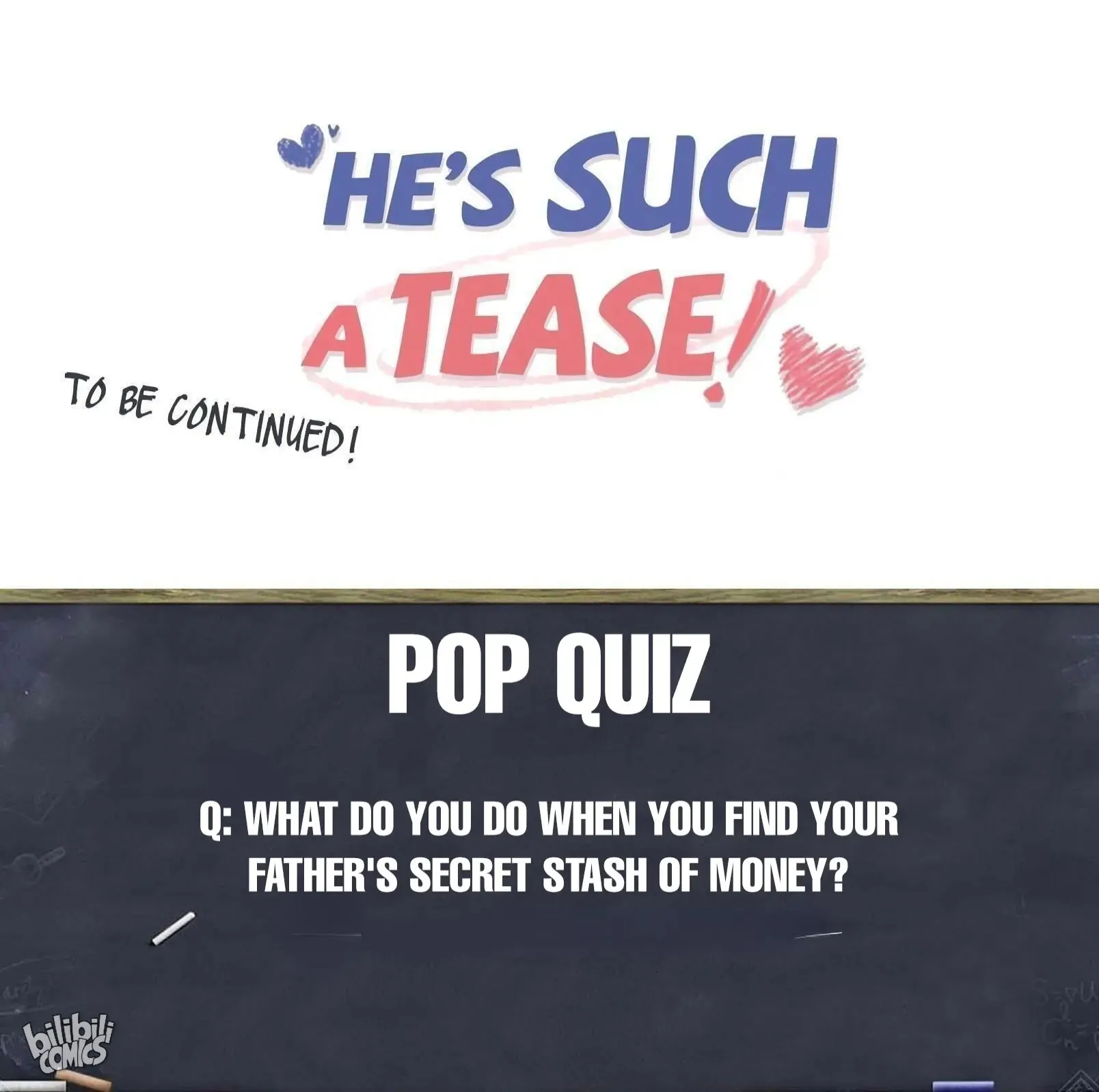 He’s Such A Tease! (Official) - Chapter 61 manhwa