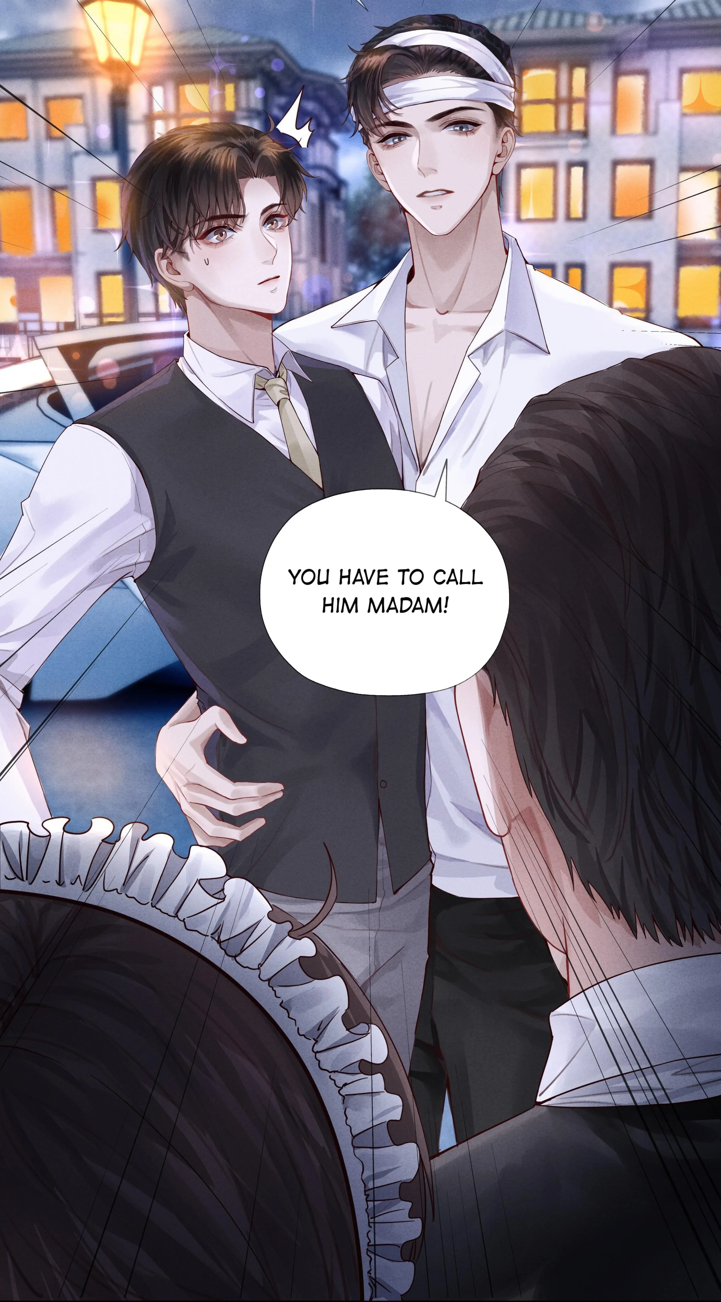 Mr Dior (Official) - 02 - Fulfill Your Duties As My Wife manhwa