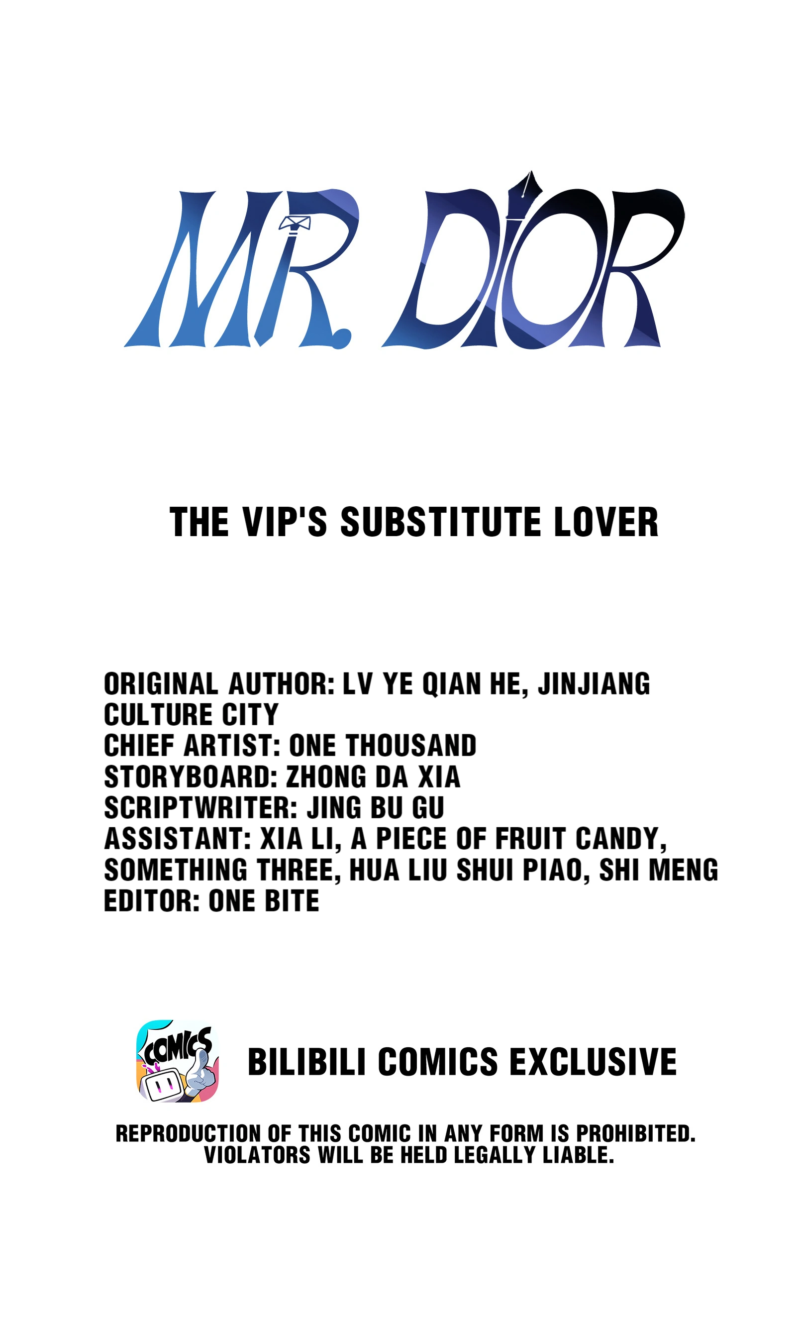 Mr Dior (Official) - 026 - I Am Jiao Yan manhwa