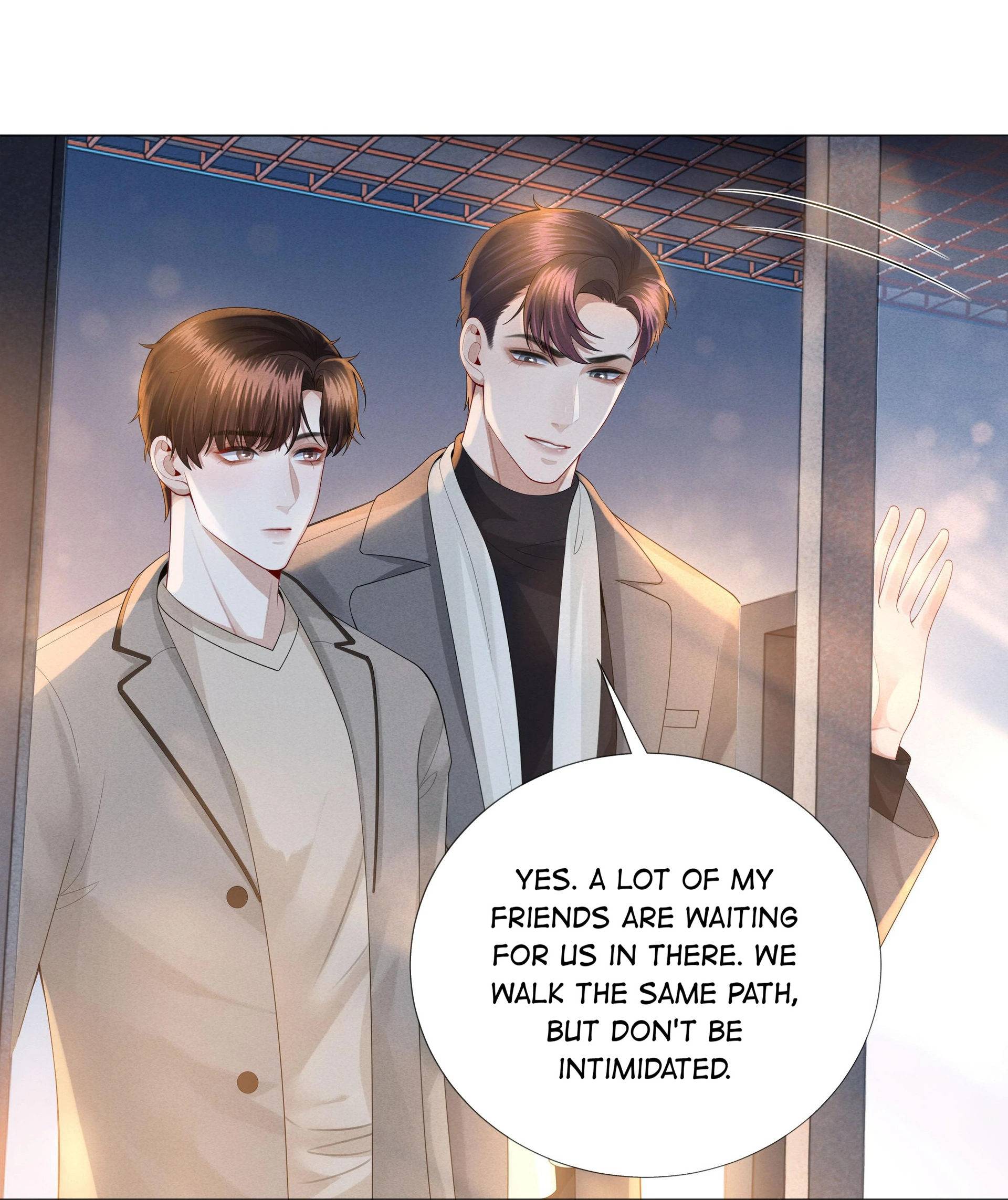 Mr Dior (Official) - 026 - I Am Jiao Yan manhwa