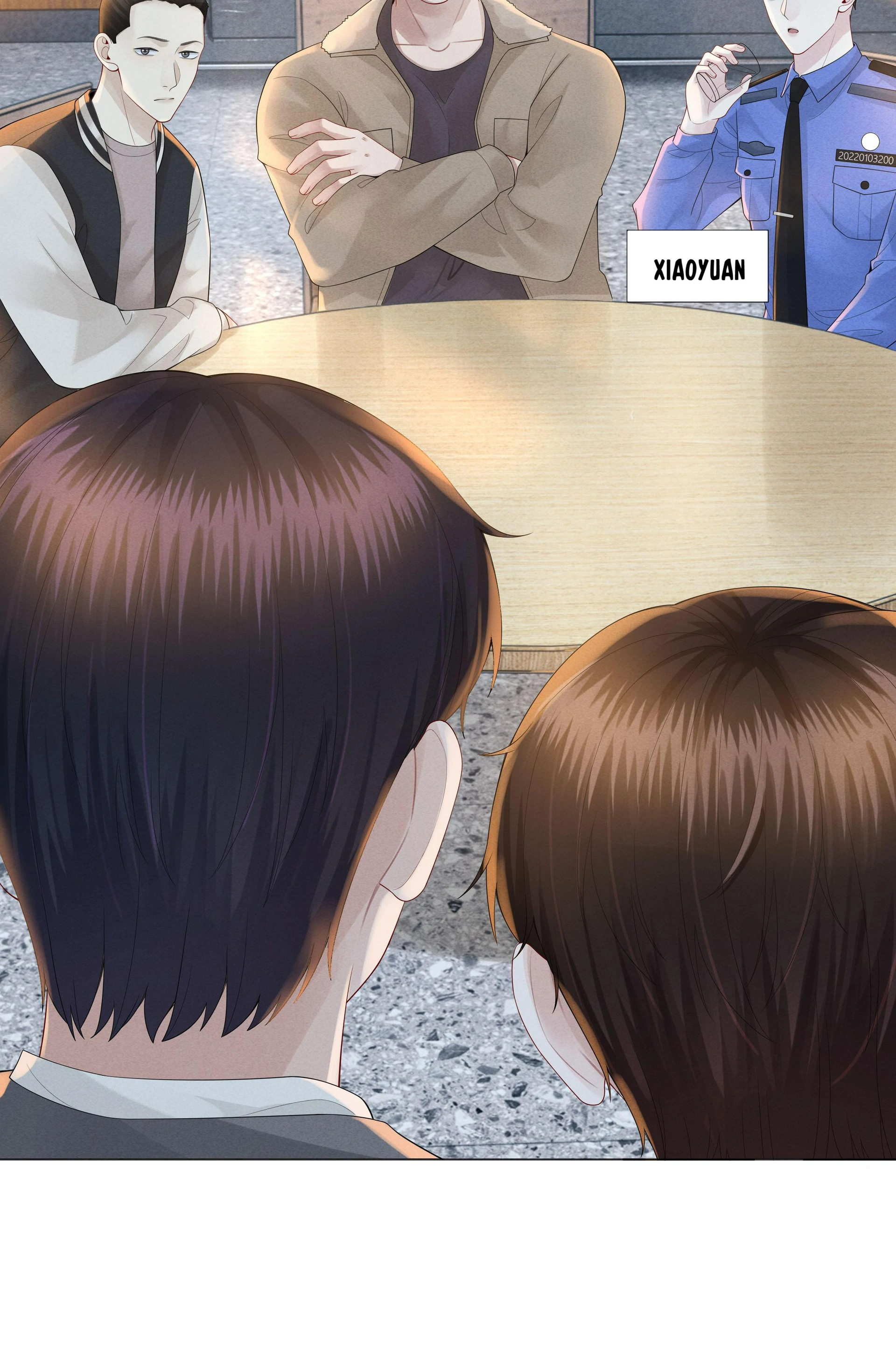 Mr Dior (Official) - 026 - I Am Jiao Yan manhwa
