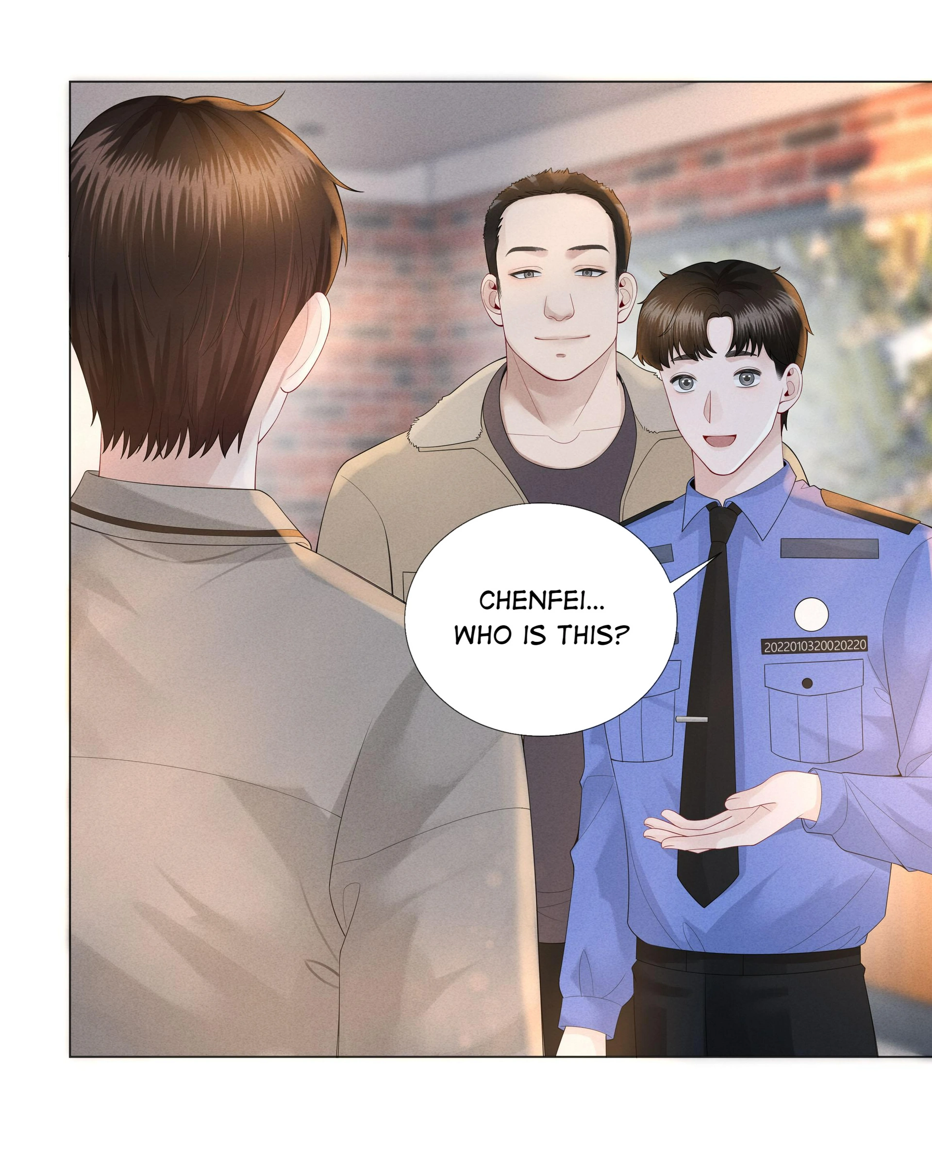 Mr Dior (Official) - 026 - I Am Jiao Yan manhwa