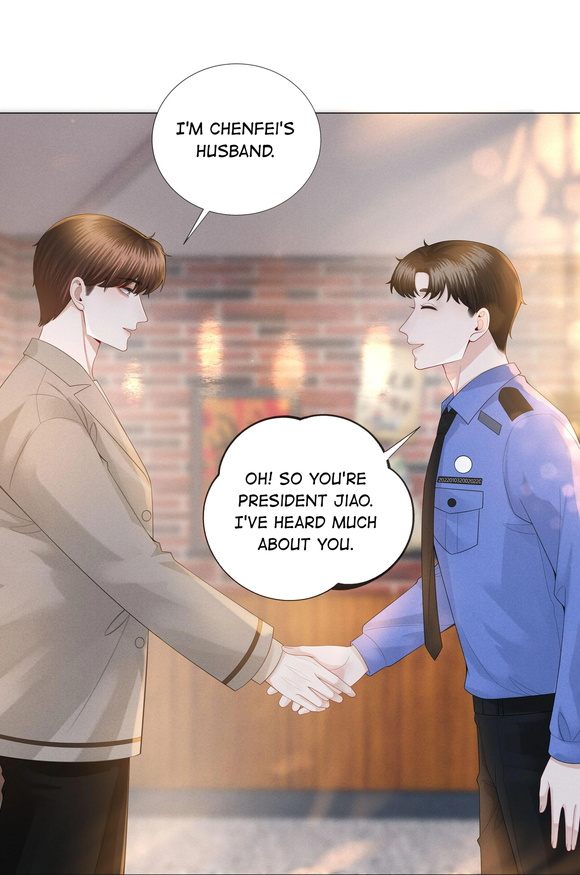 Mr Dior (Official) - 026 - I Am Jiao Yan manhwa