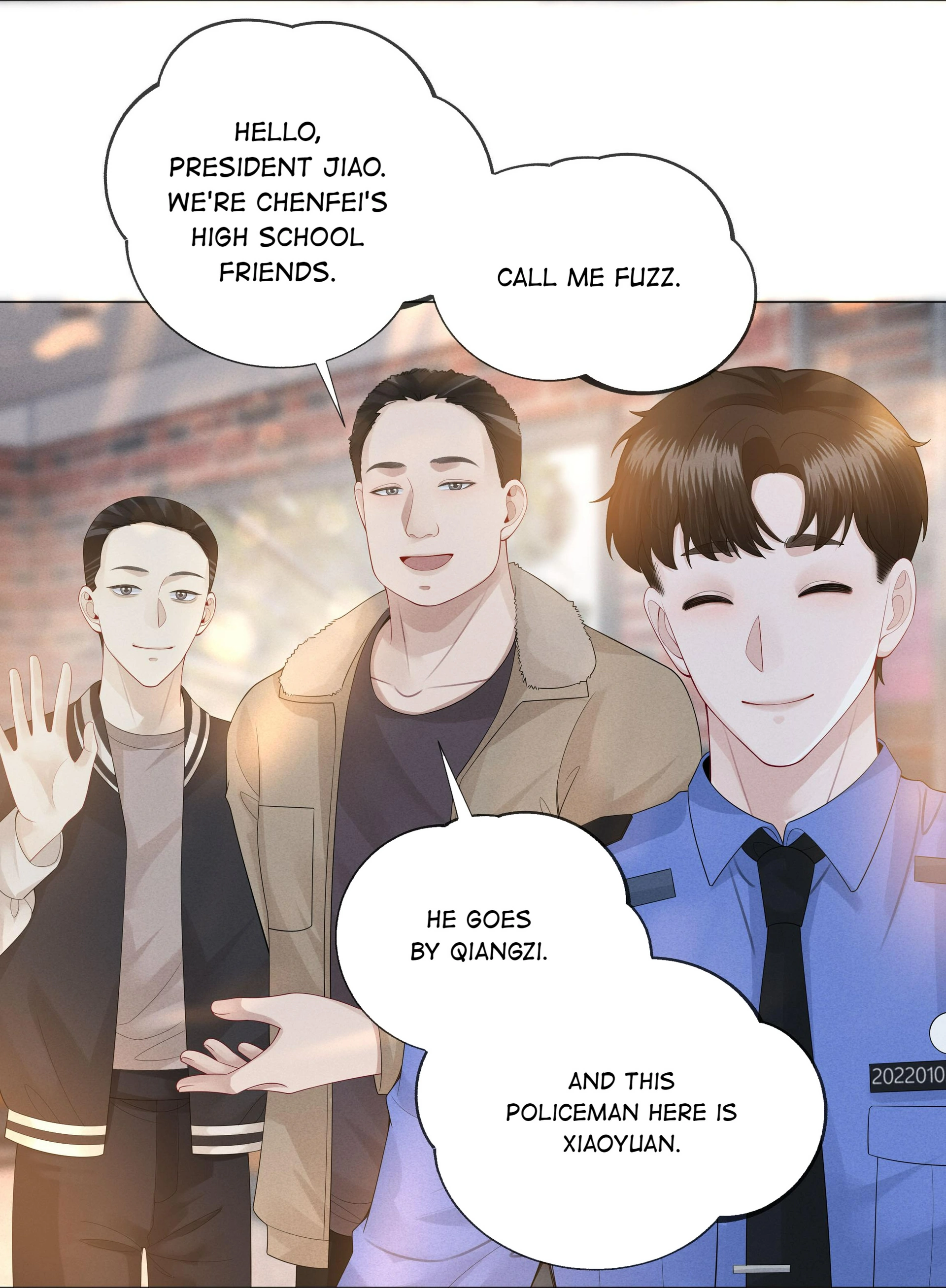Mr Dior (Official) - 026 - I Am Jiao Yan manhwa