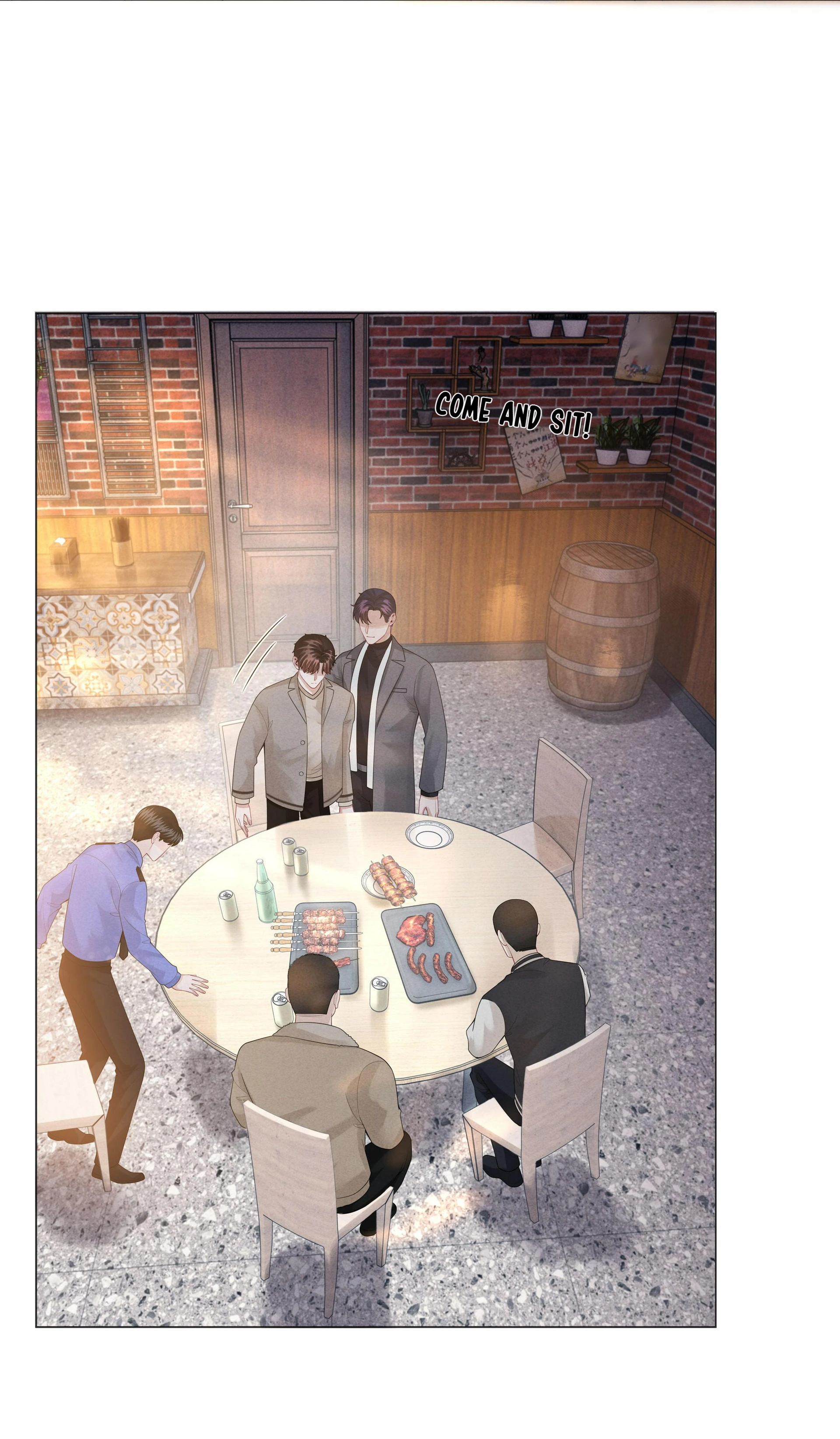 Mr Dior (Official) - 026 - I Am Jiao Yan manhwa