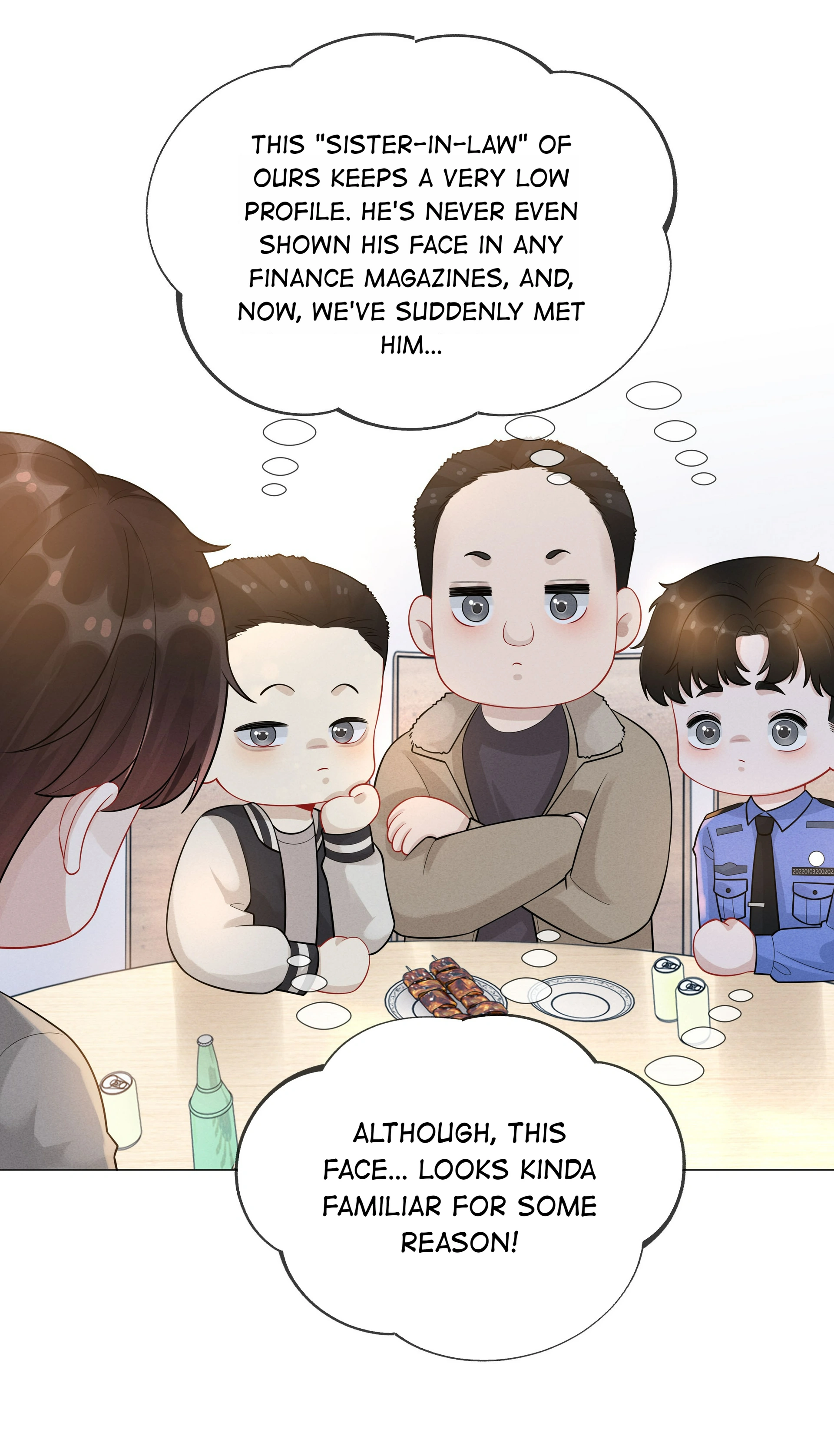 Mr Dior (Official) - 026 - I Am Jiao Yan manhwa