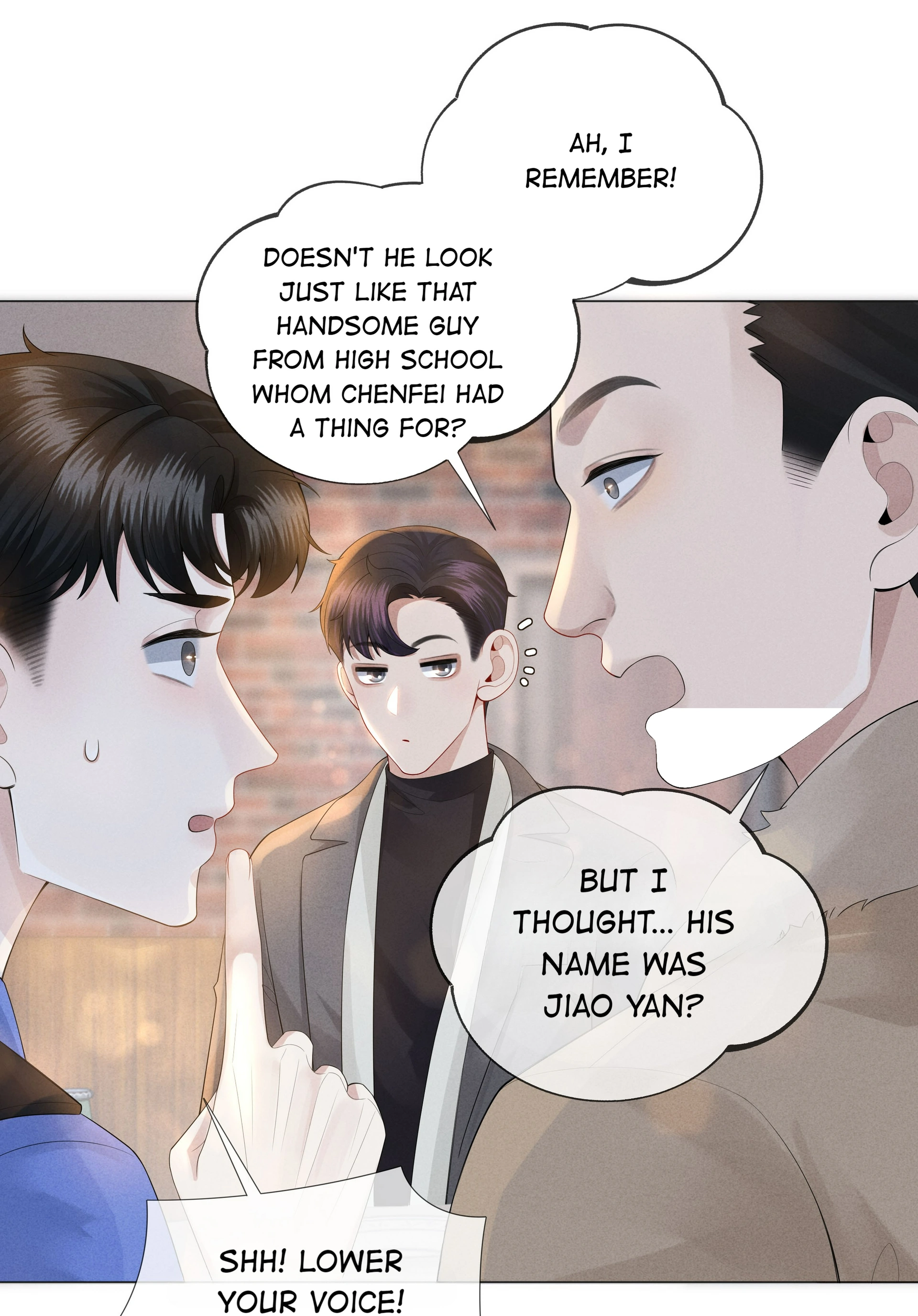 Mr Dior (Official) - 026 - I Am Jiao Yan manhwa