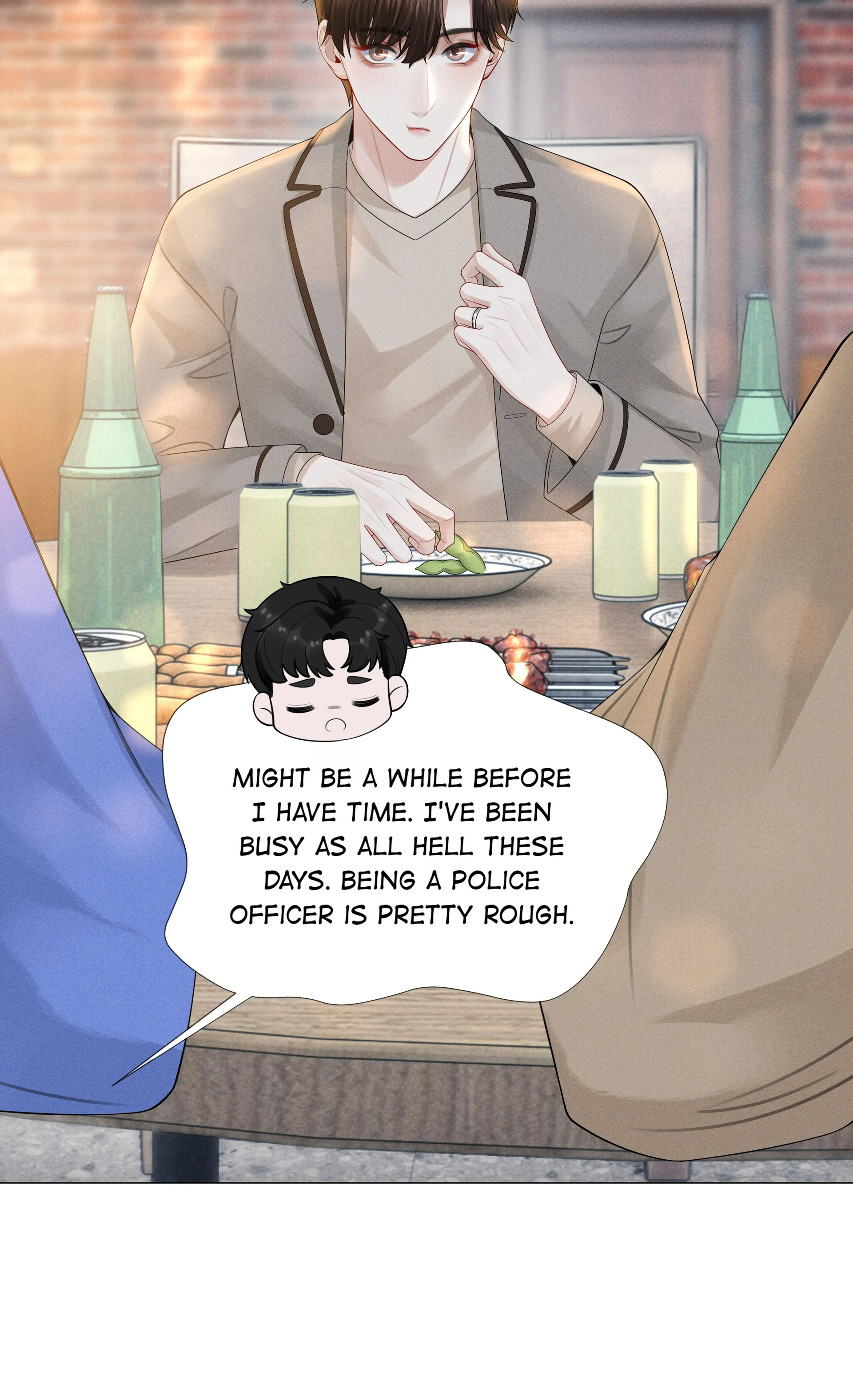 Mr Dior (Official) - 026 - I Am Jiao Yan manhwa