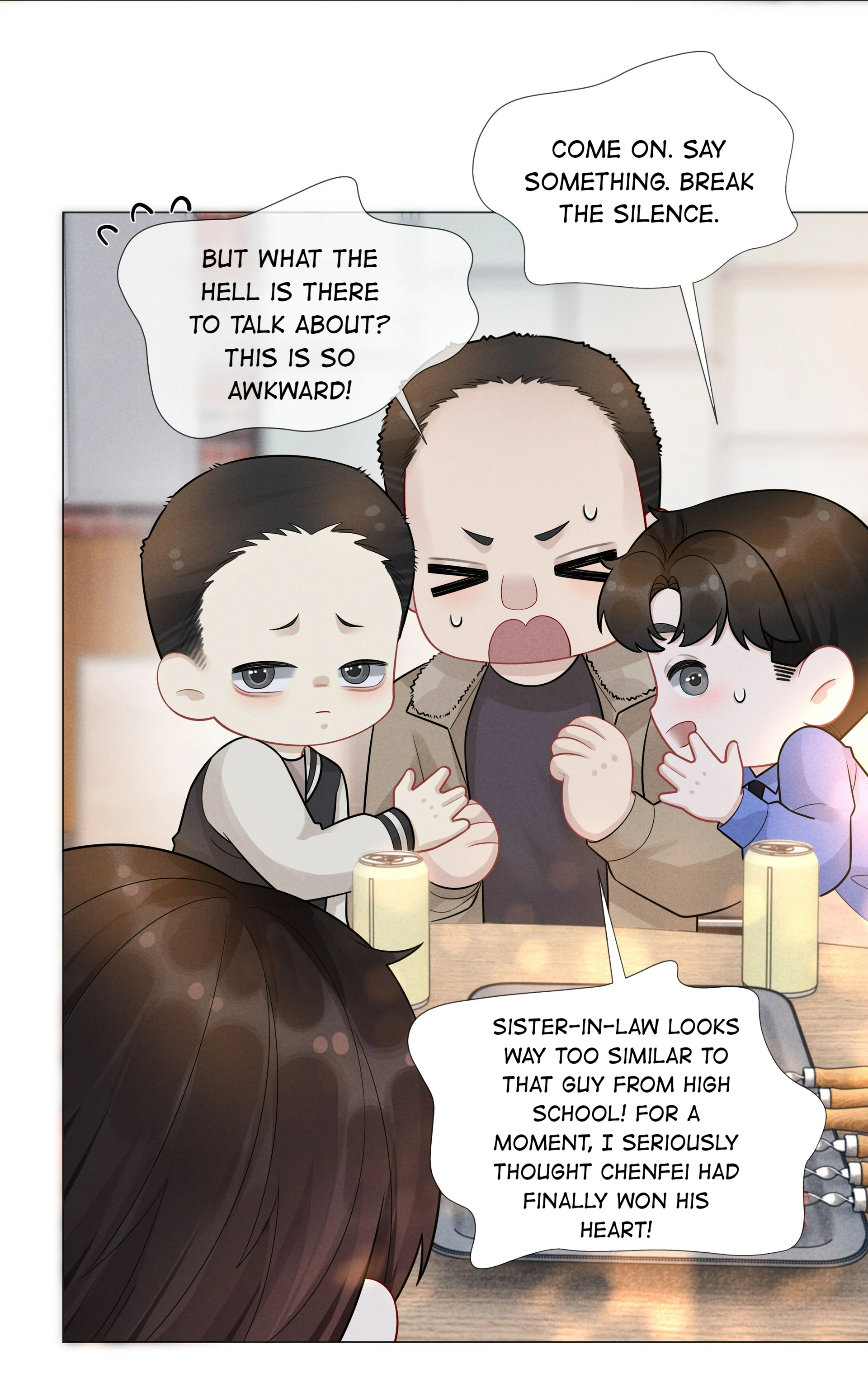 Mr Dior (Official) - 026 - I Am Jiao Yan manhwa