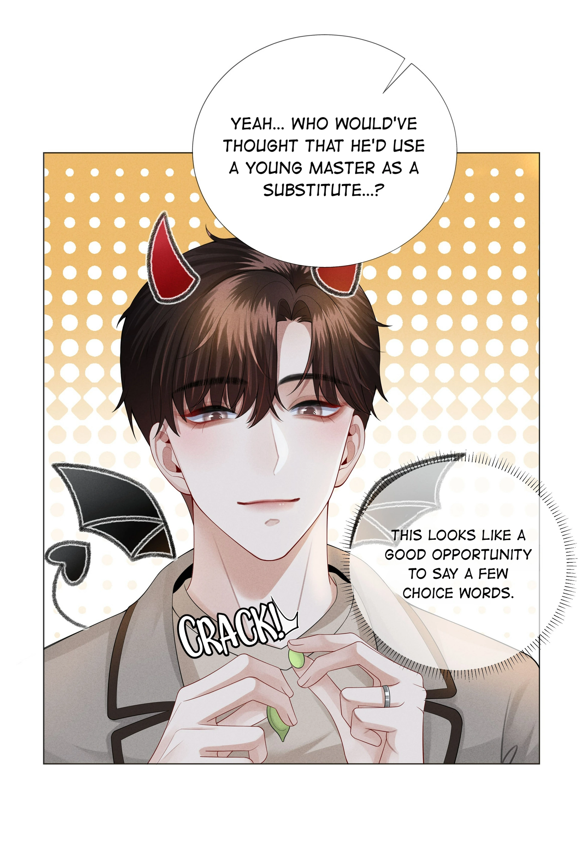 Mr Dior (Official) - 026 - I Am Jiao Yan manhwa