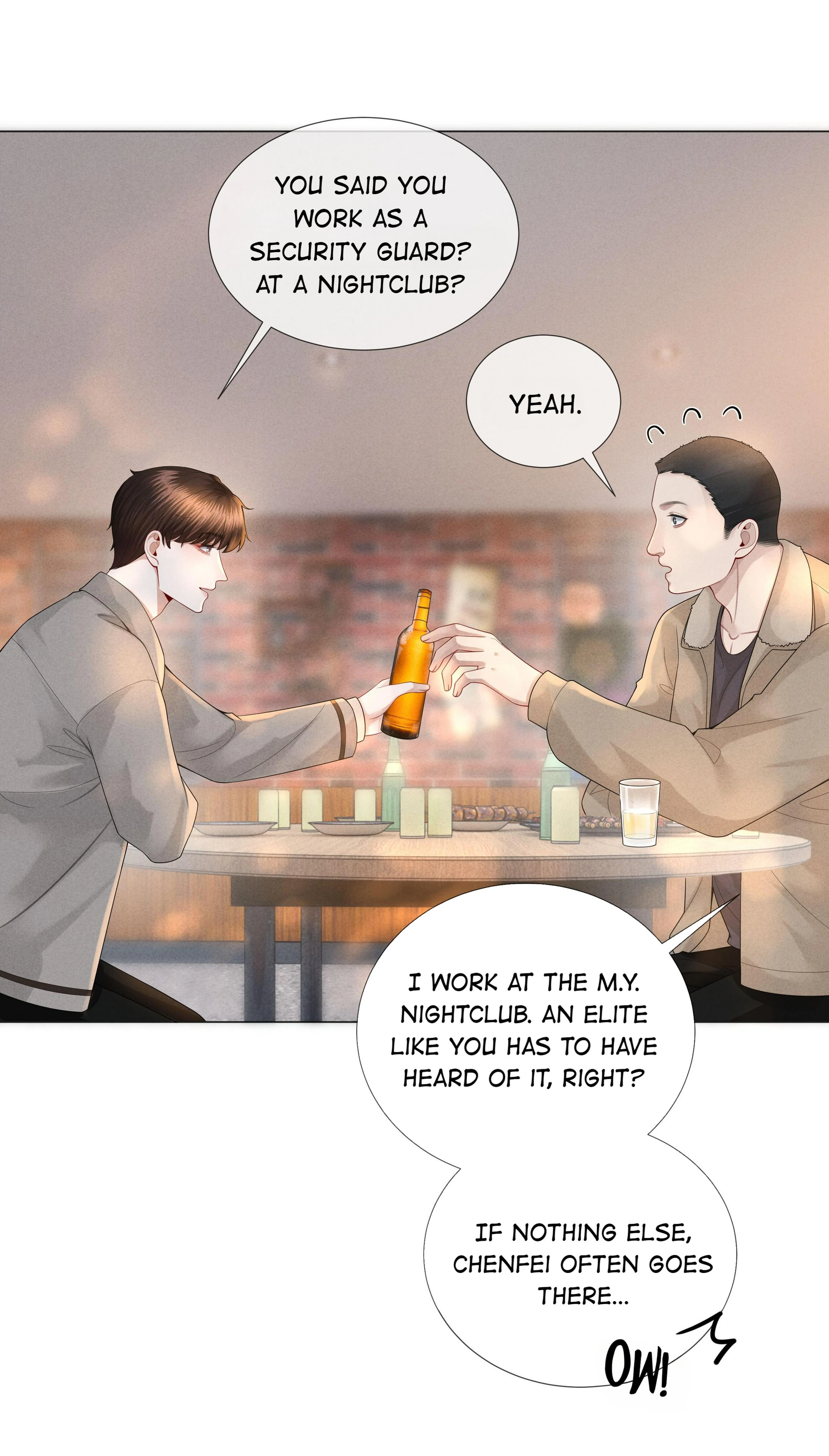Mr Dior (Official) - 026 - I Am Jiao Yan manhwa