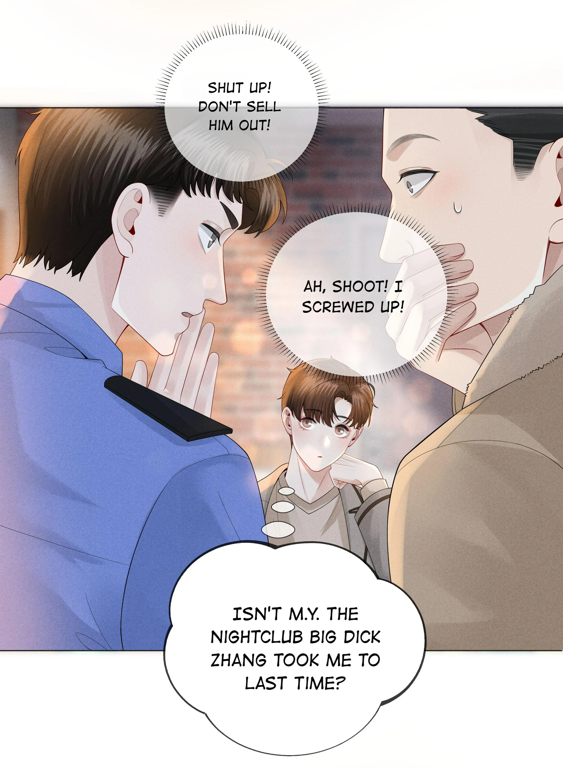 Mr Dior (Official) - 026 - I Am Jiao Yan manhwa