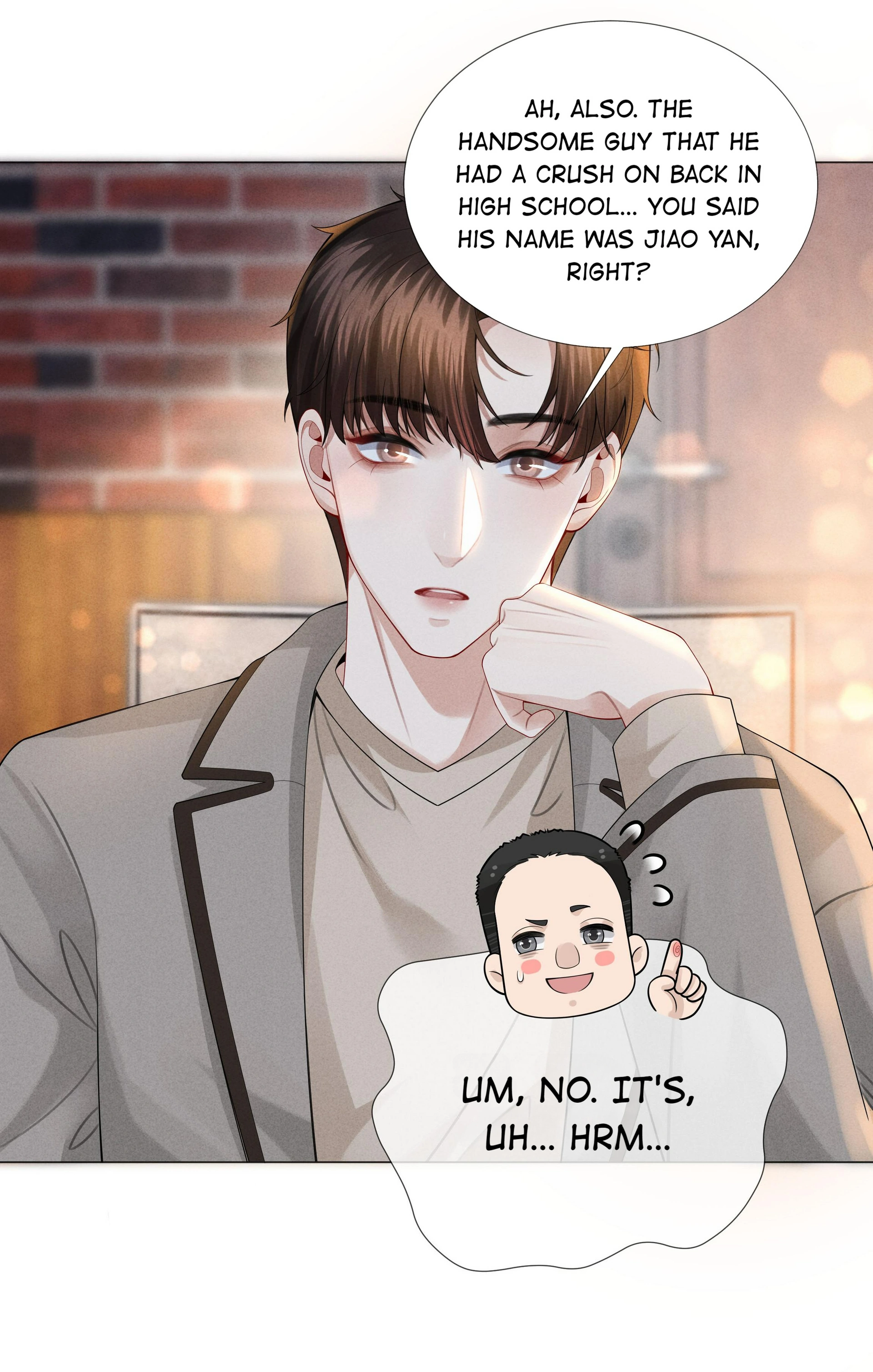 Mr Dior (Official) - 026 - I Am Jiao Yan manhwa