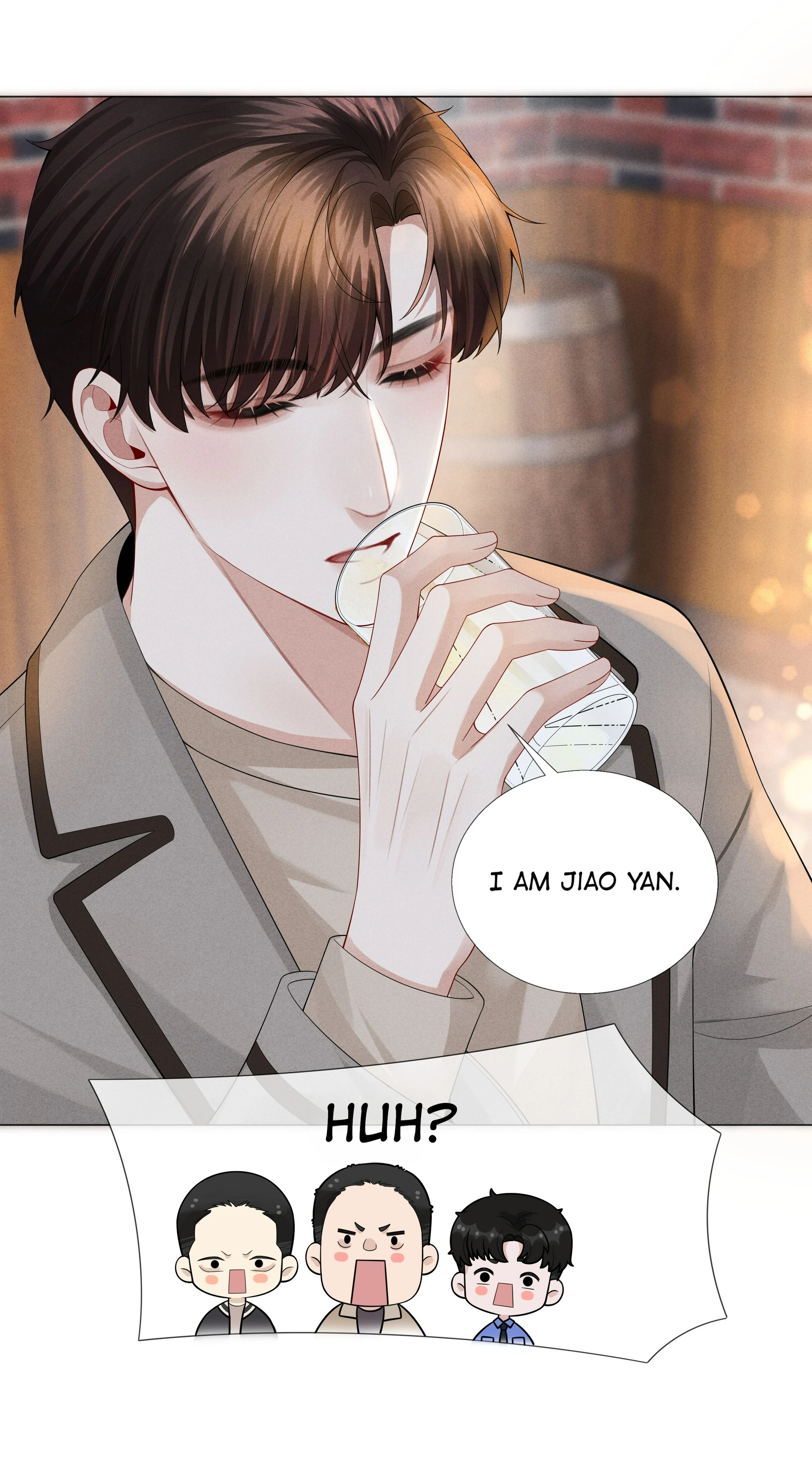Mr Dior (Official) - 026 - I Am Jiao Yan manhwa