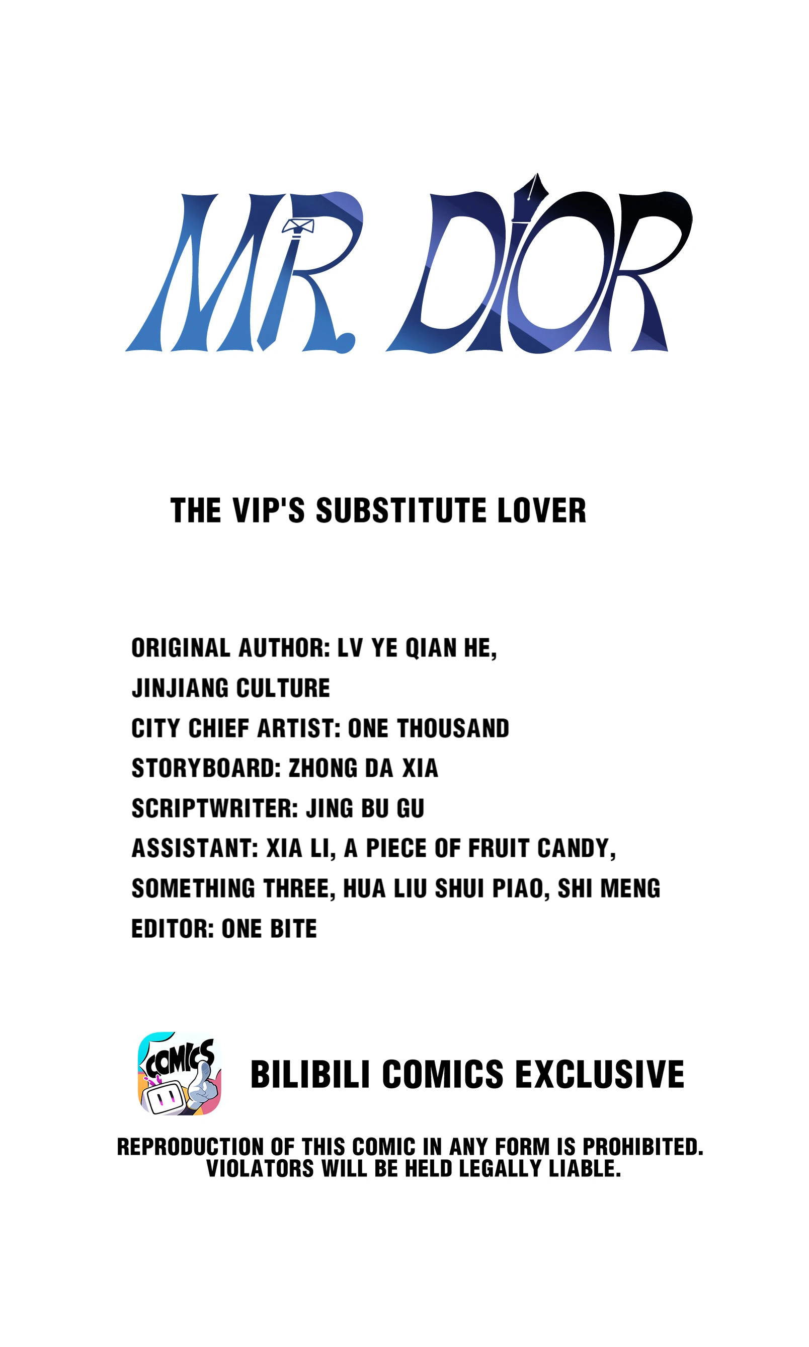 Mr Dior (Official) - 027 - Who's Your White Moonlight? manhwa