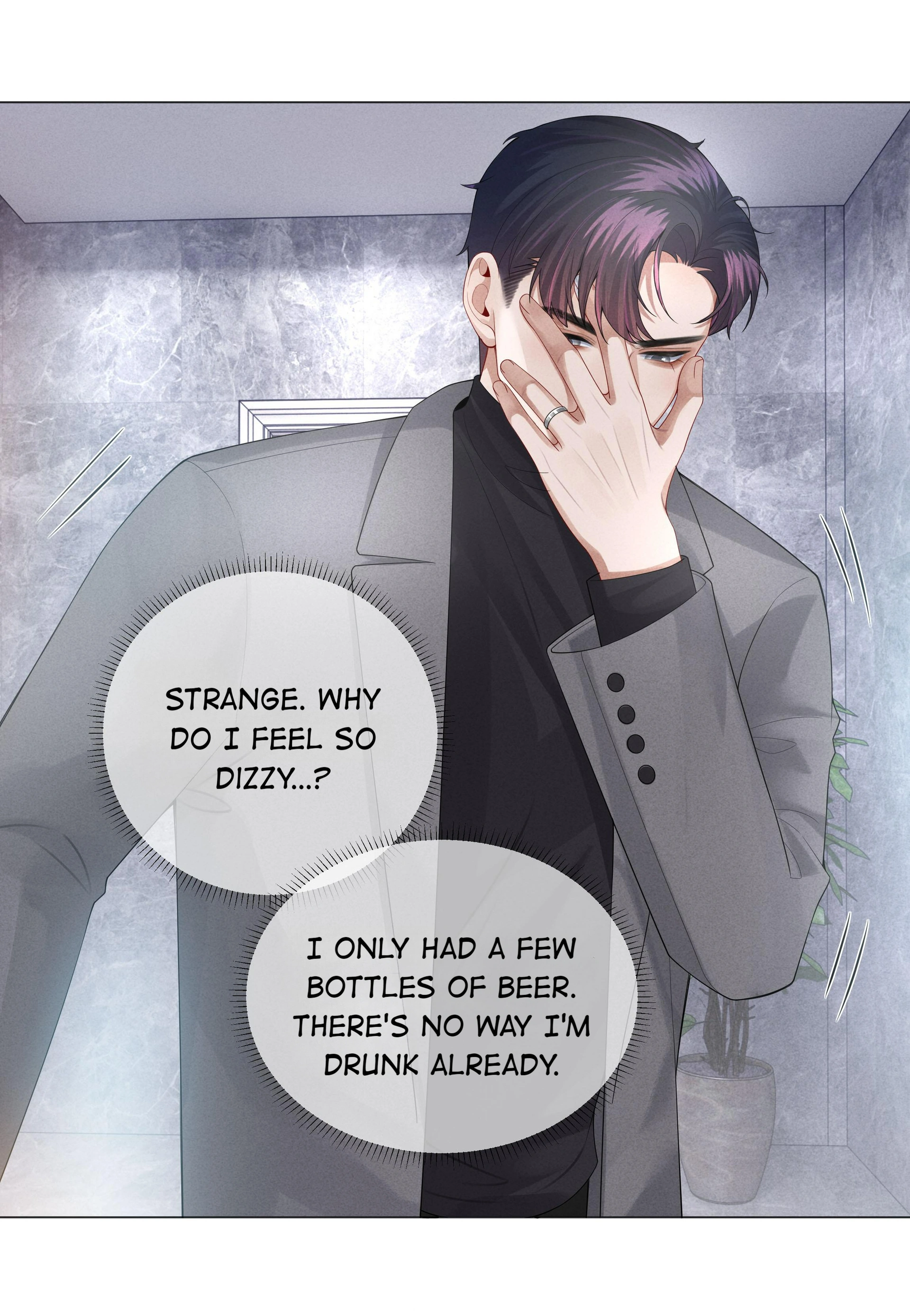 Mr Dior (Official) - 027 - Who's Your White Moonlight? manhwa