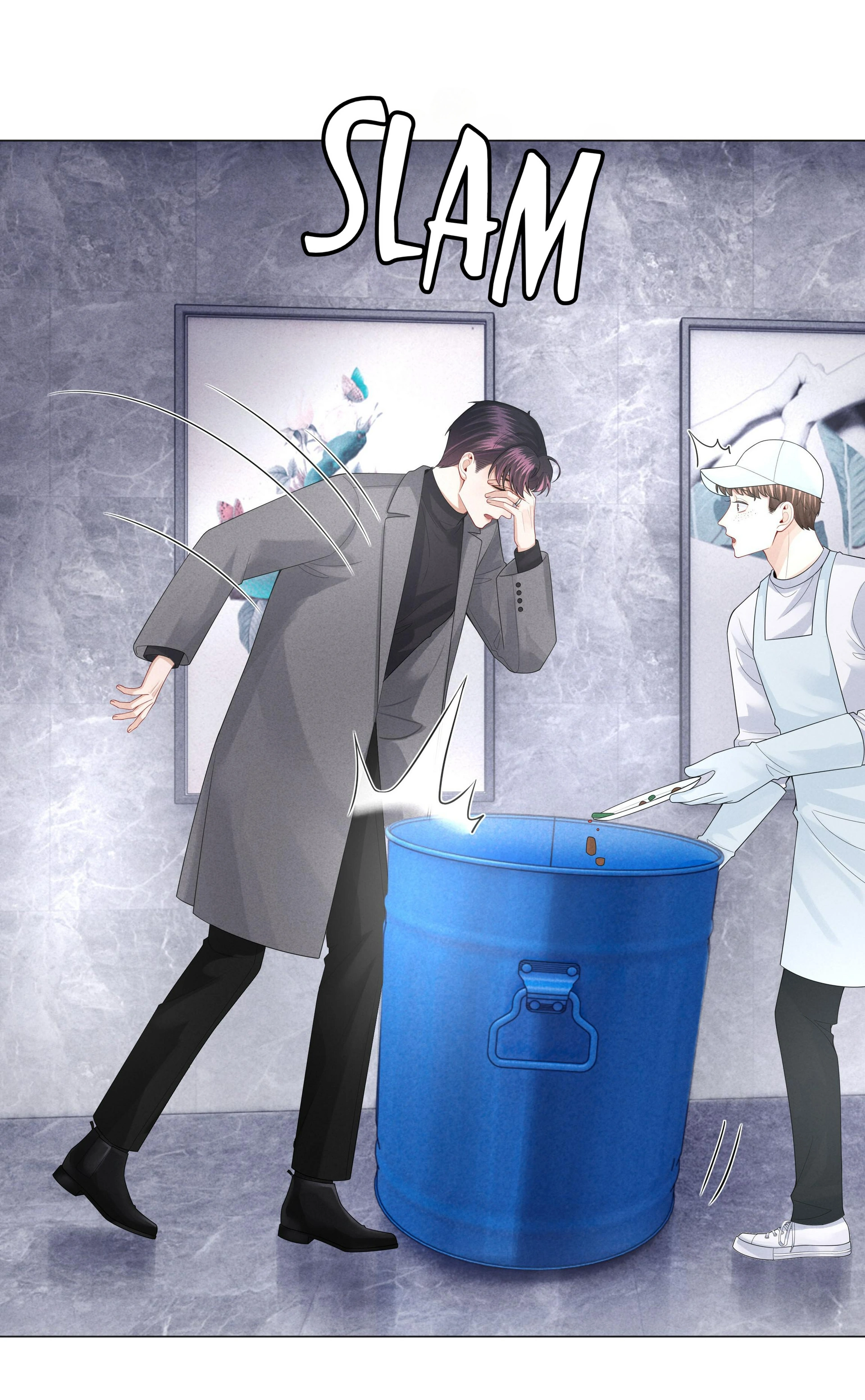 Mr Dior (Official) - 027 - Who's Your White Moonlight? manhwa