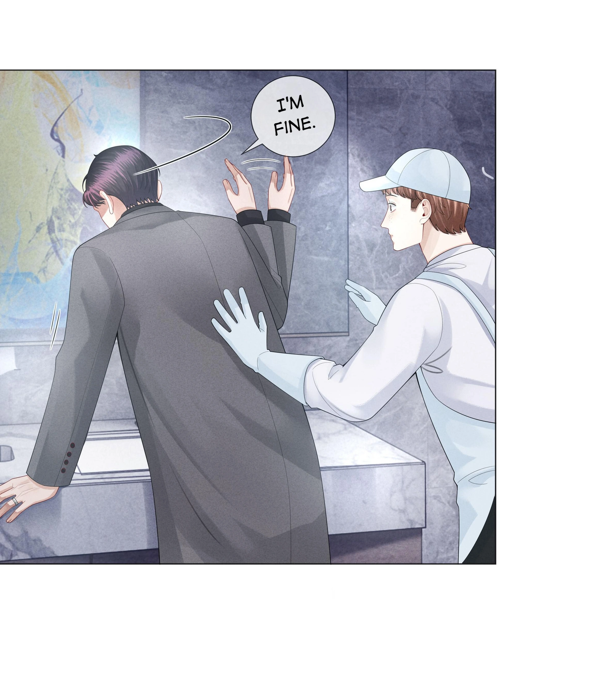 Mr Dior (Official) - 027 - Who's Your White Moonlight? manhwa