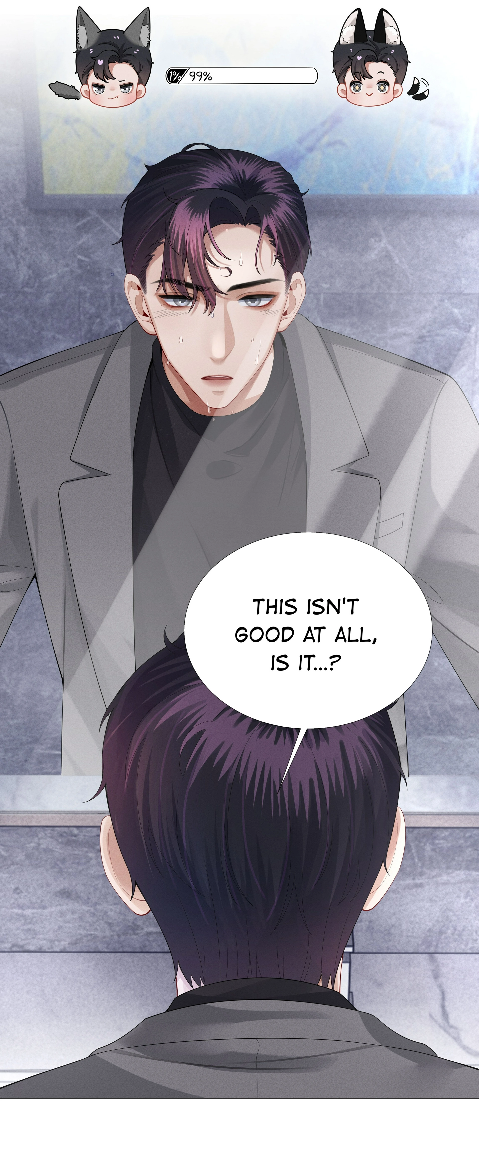 Mr Dior (Official) - 027 - Who's Your White Moonlight? manhwa