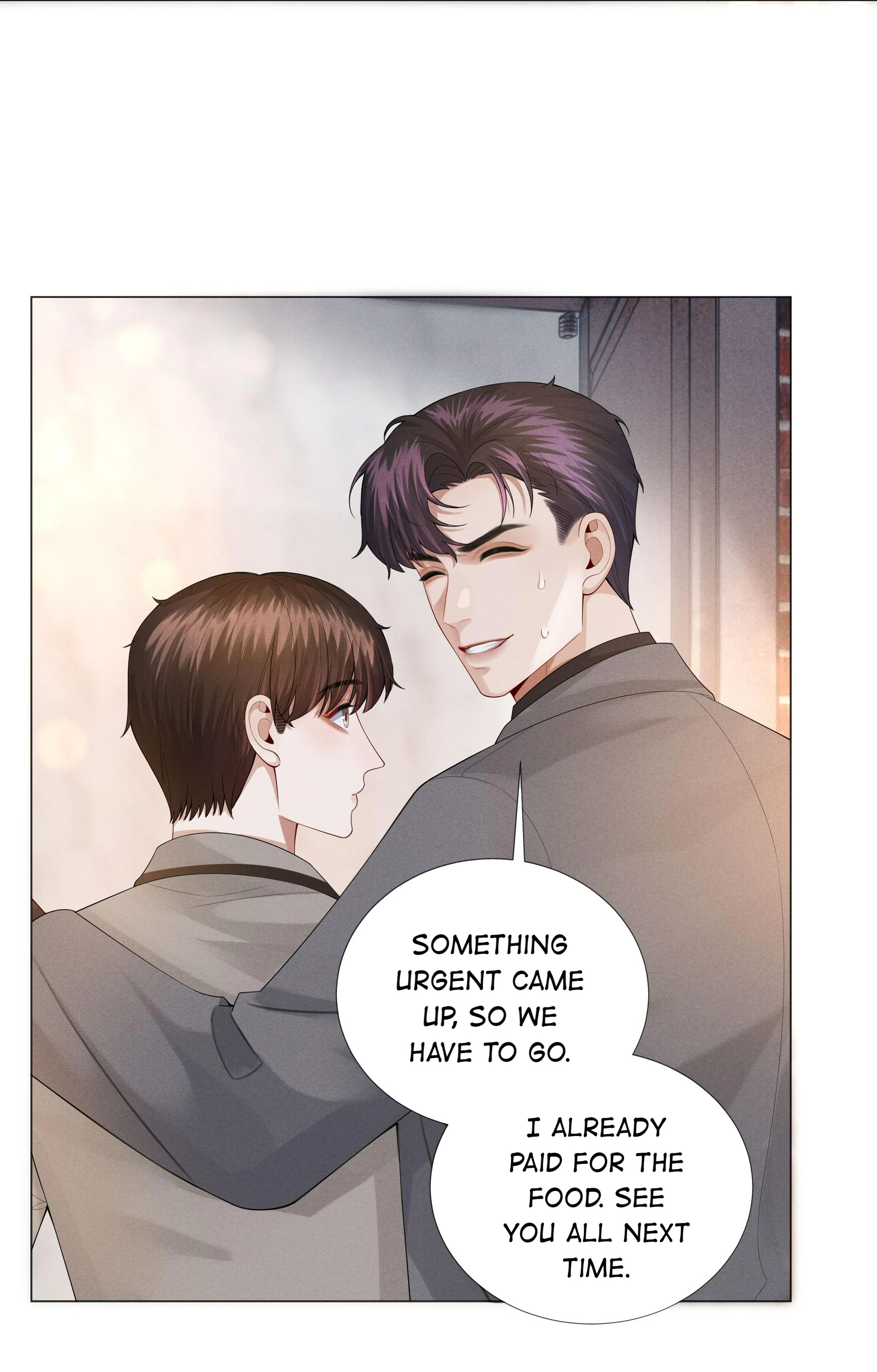 Mr Dior (Official) - 027 - Who's Your White Moonlight? manhwa