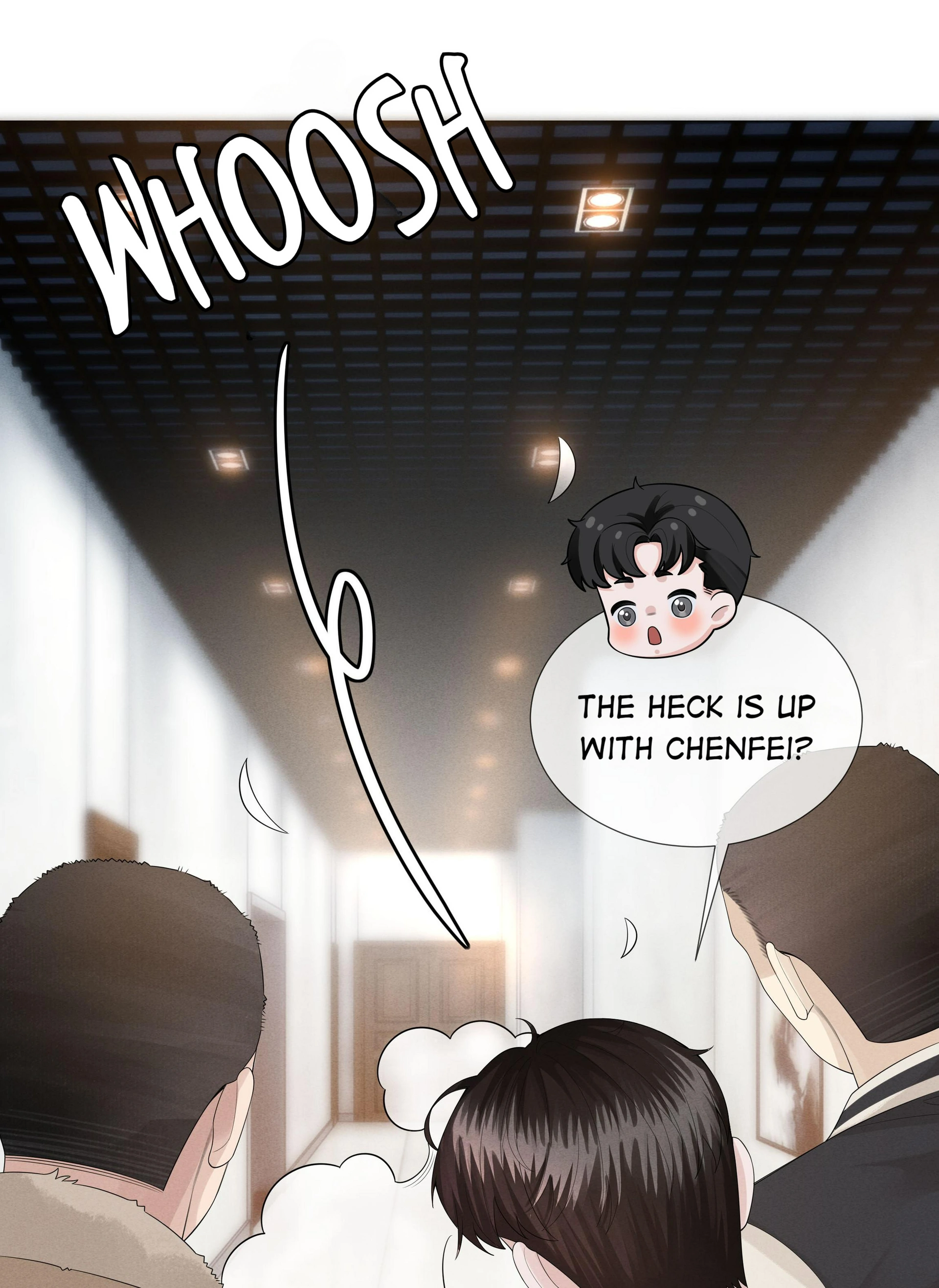 Mr Dior (Official) - 027 - Who's Your White Moonlight? manhwa