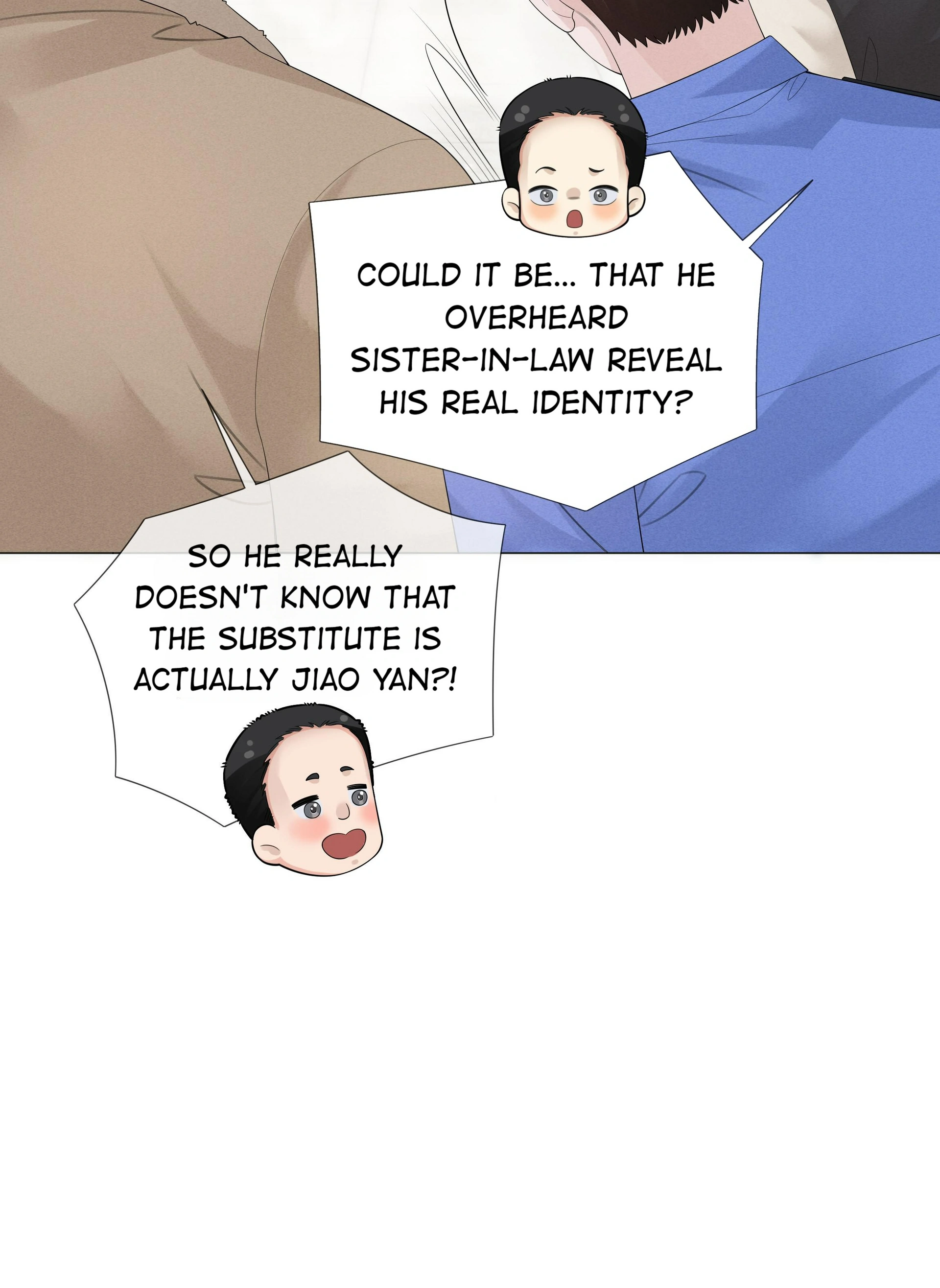Mr Dior (Official) - 027 - Who's Your White Moonlight? manhwa