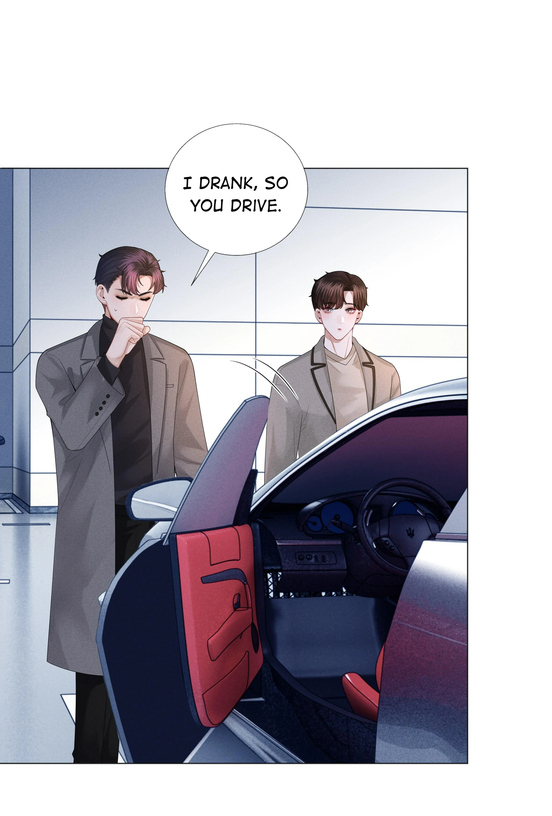 Mr Dior (Official) - 027 - Who's Your White Moonlight? manhwa