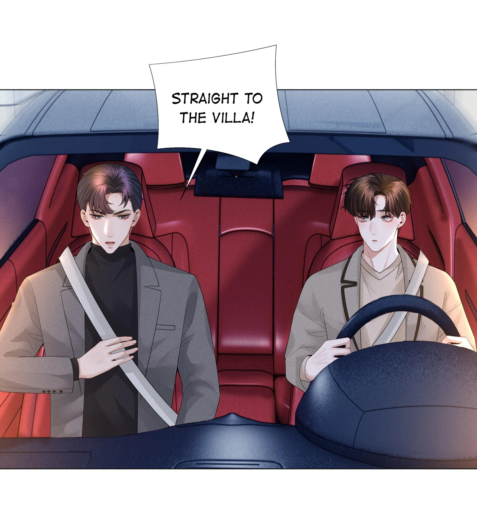 Mr Dior (Official) - 027 - Who's Your White Moonlight? manhwa