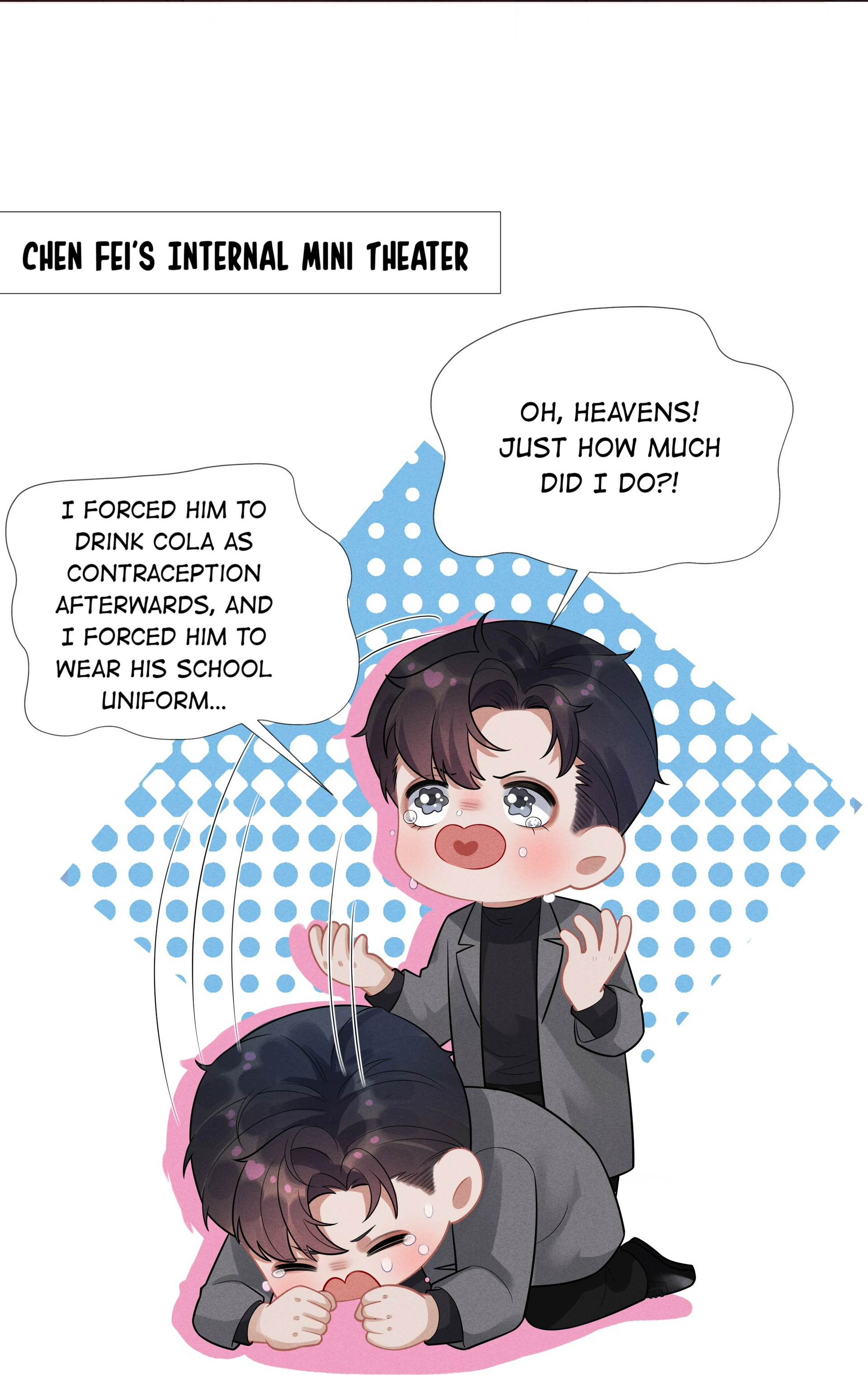 Mr Dior (Official) - 027 - Who's Your White Moonlight? manhwa