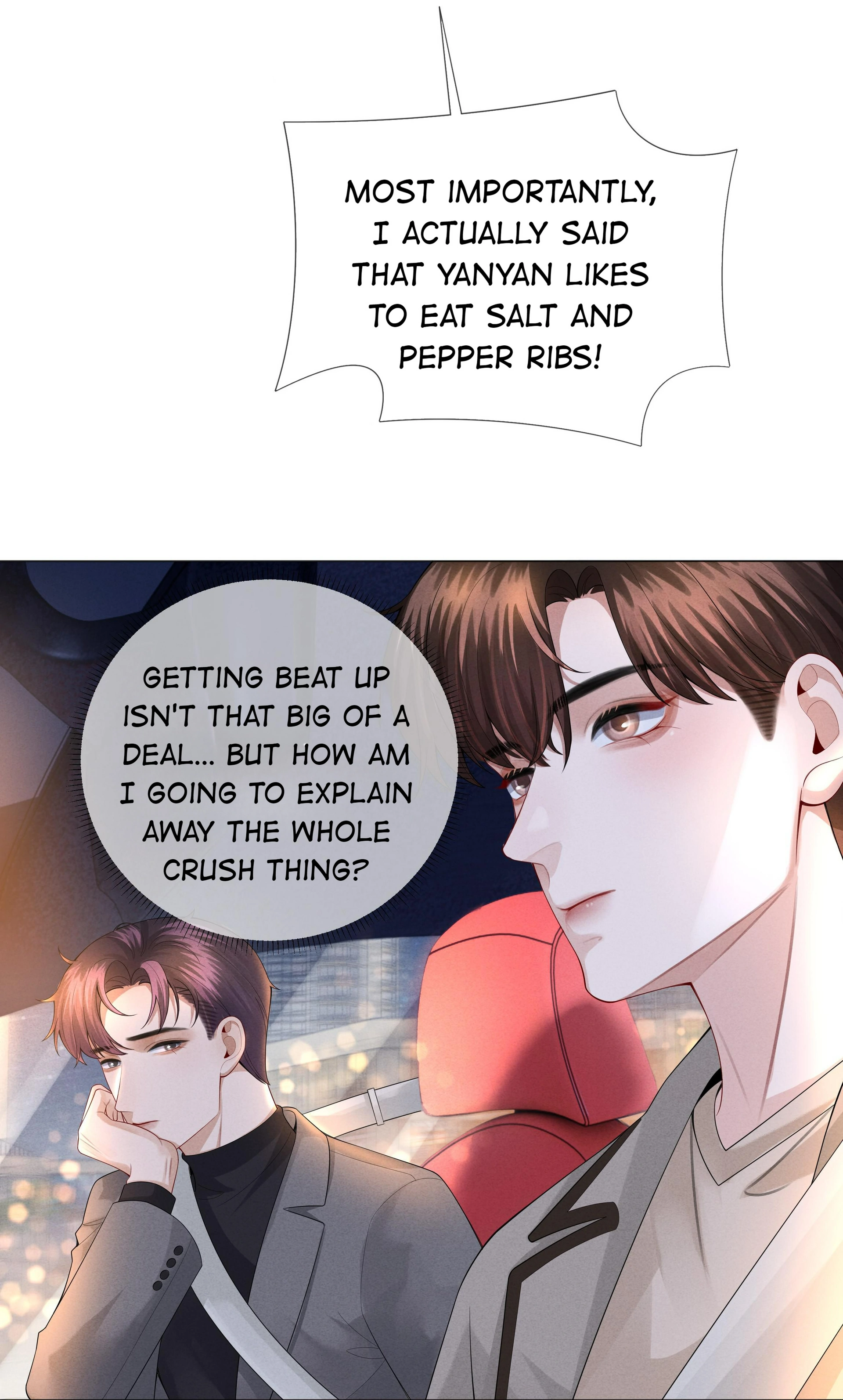 Mr Dior (Official) - 027 - Who's Your White Moonlight? manhwa