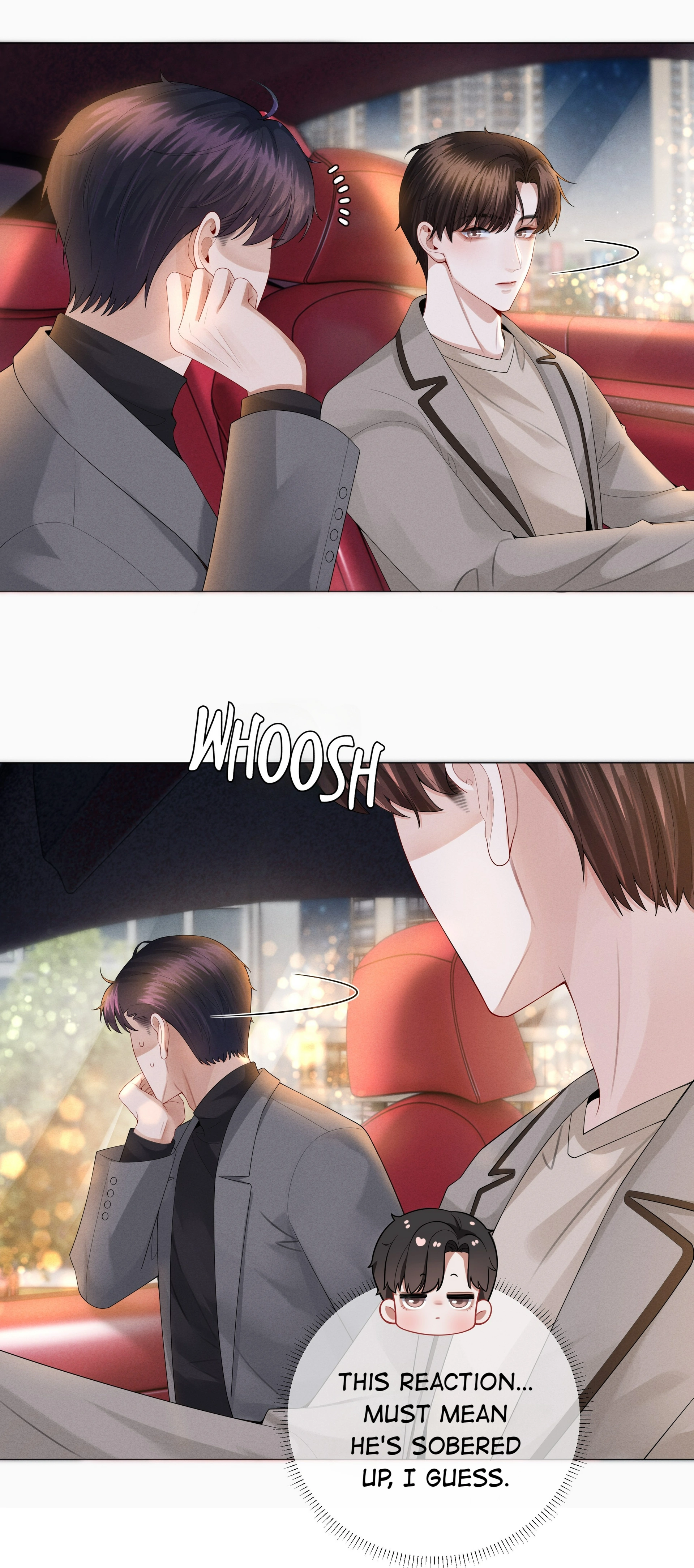 Mr Dior (Official) - 027 - Who's Your White Moonlight? manhwa