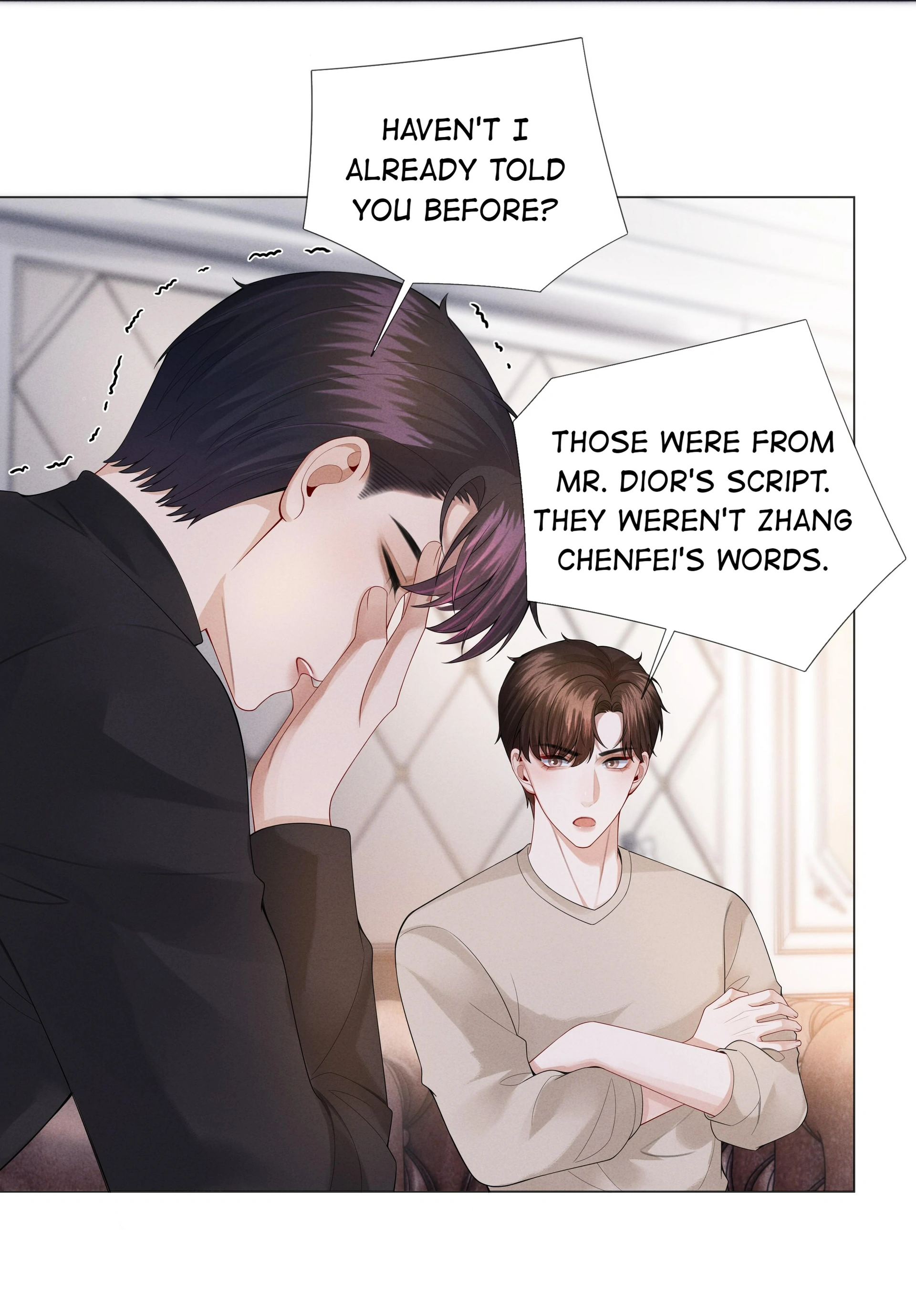 Mr Dior (Official) - 027 - Who's Your White Moonlight? manhwa