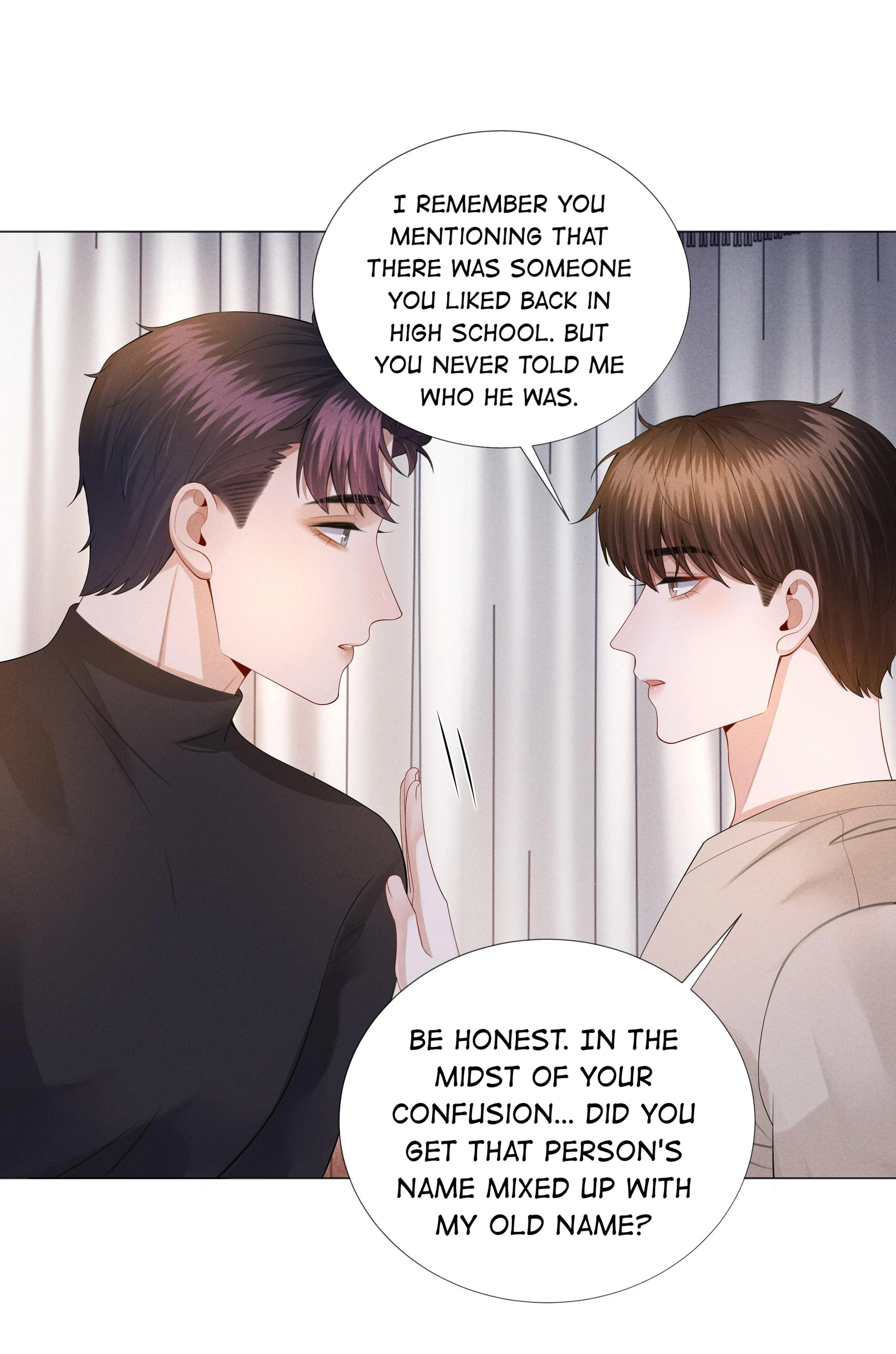 Mr Dior (Official) - 027 - Who's Your White Moonlight? manhwa