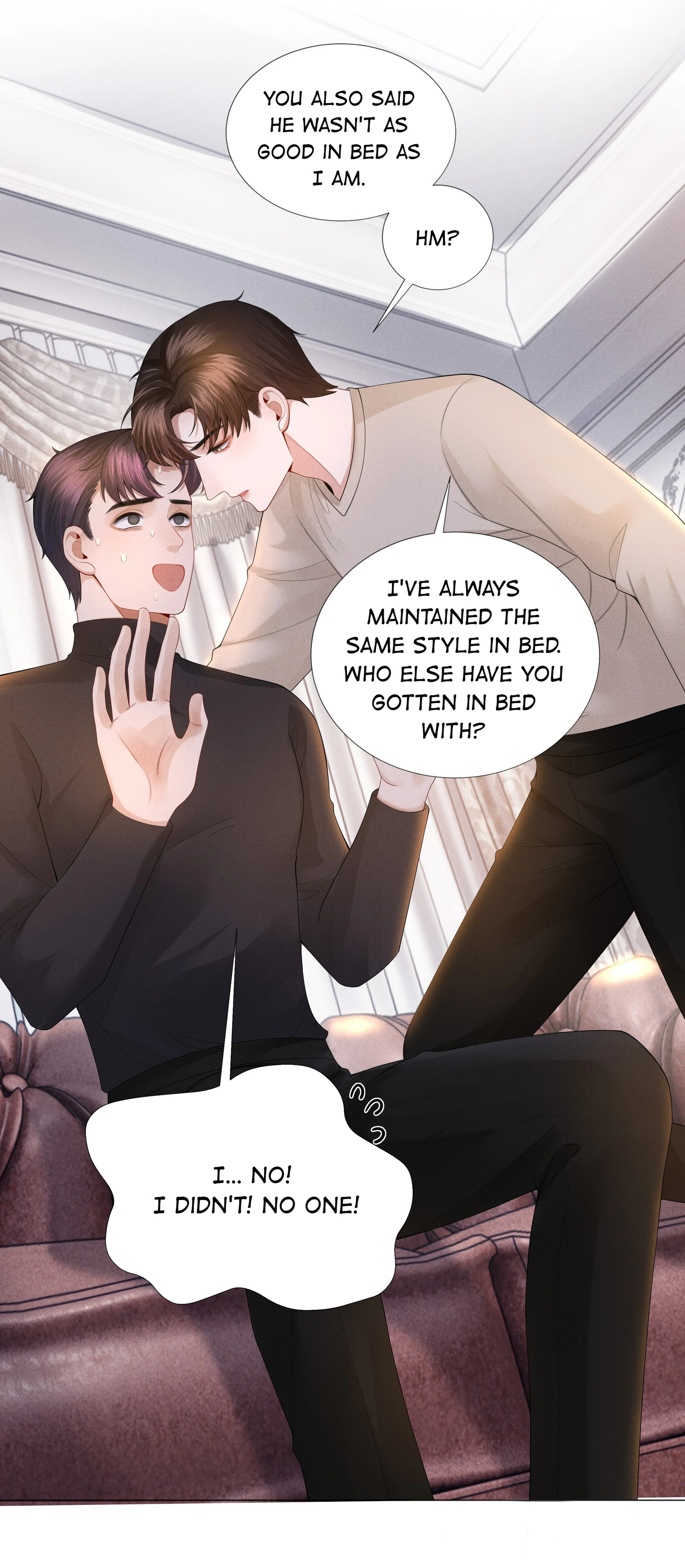 Mr Dior (Official) - 027 - Who's Your White Moonlight? manhwa