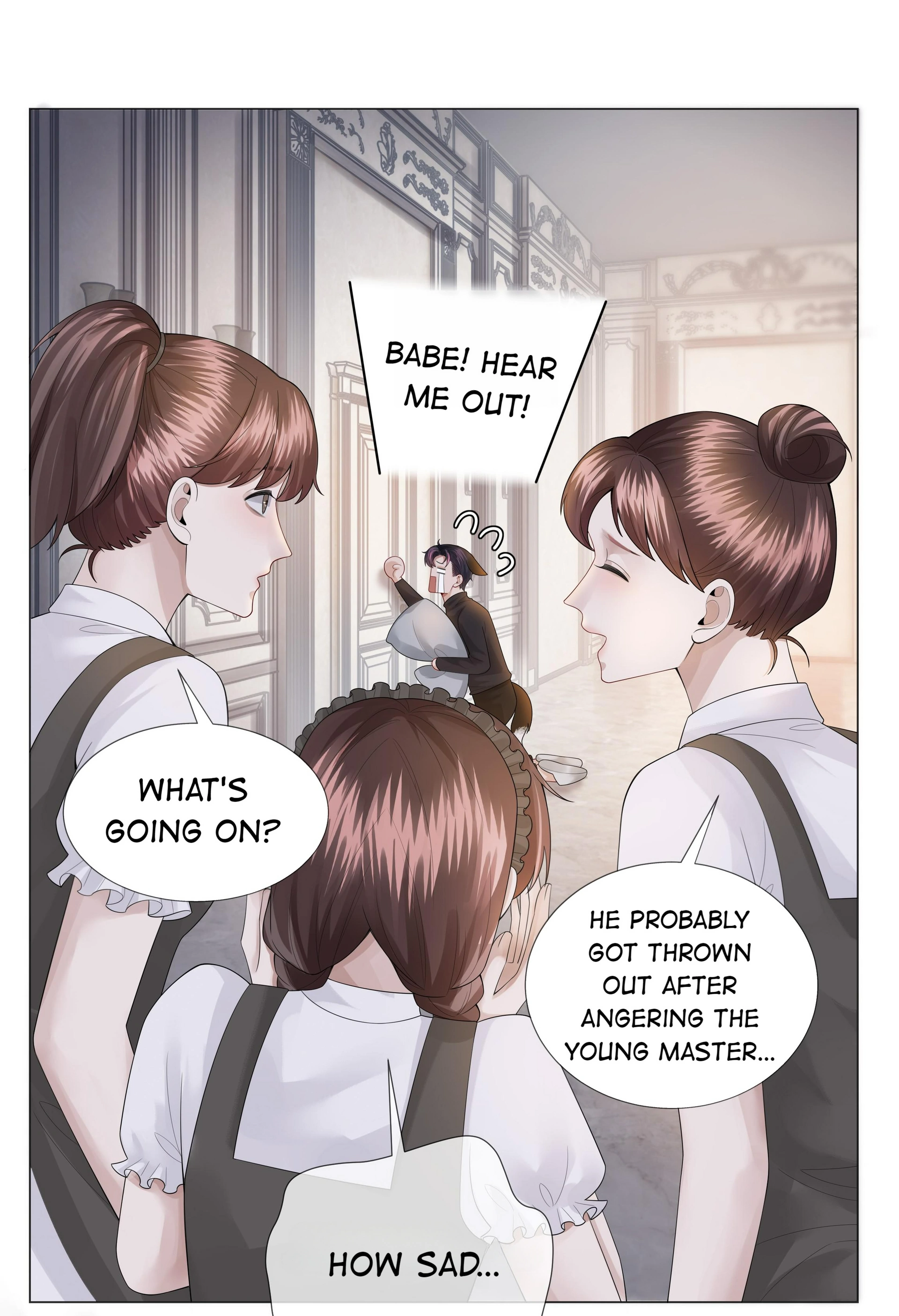 Mr Dior (Official) - 027 - Who's Your White Moonlight? manhwa