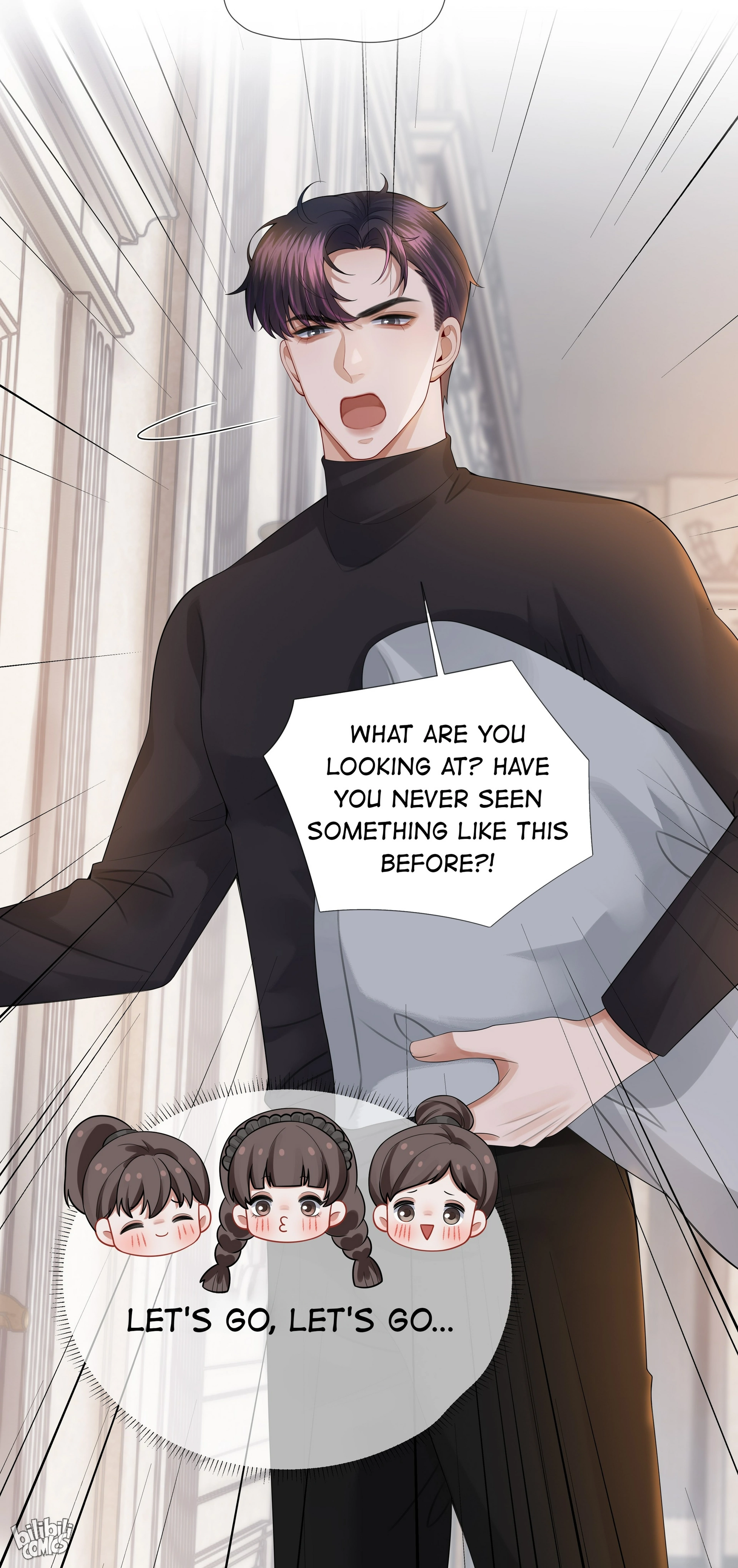 Mr Dior (Official) - 027 - Who's Your White Moonlight? manhwa