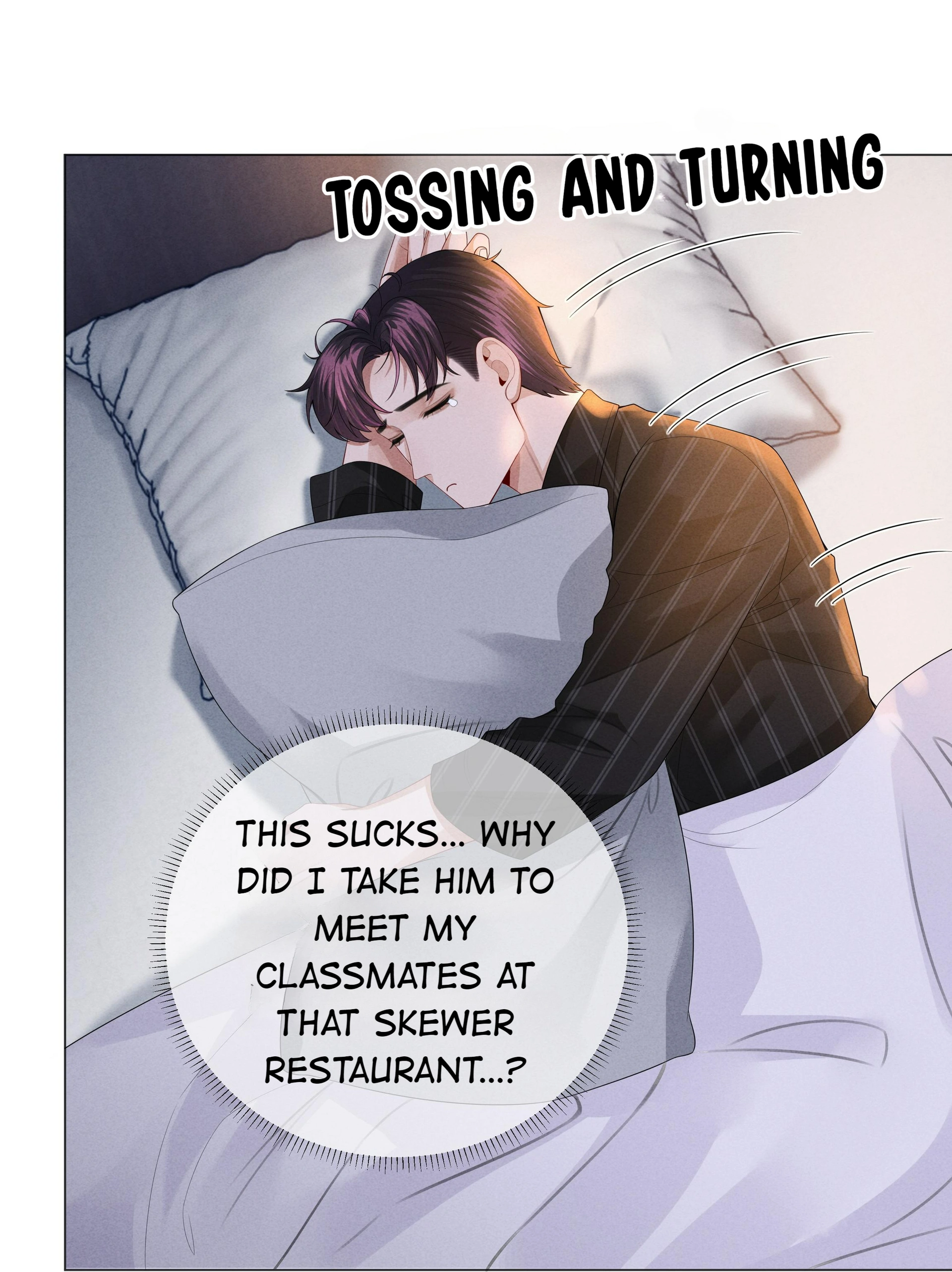 Mr Dior (Official) - 028 - Poor Boy Zhang Chenfei manhwa
