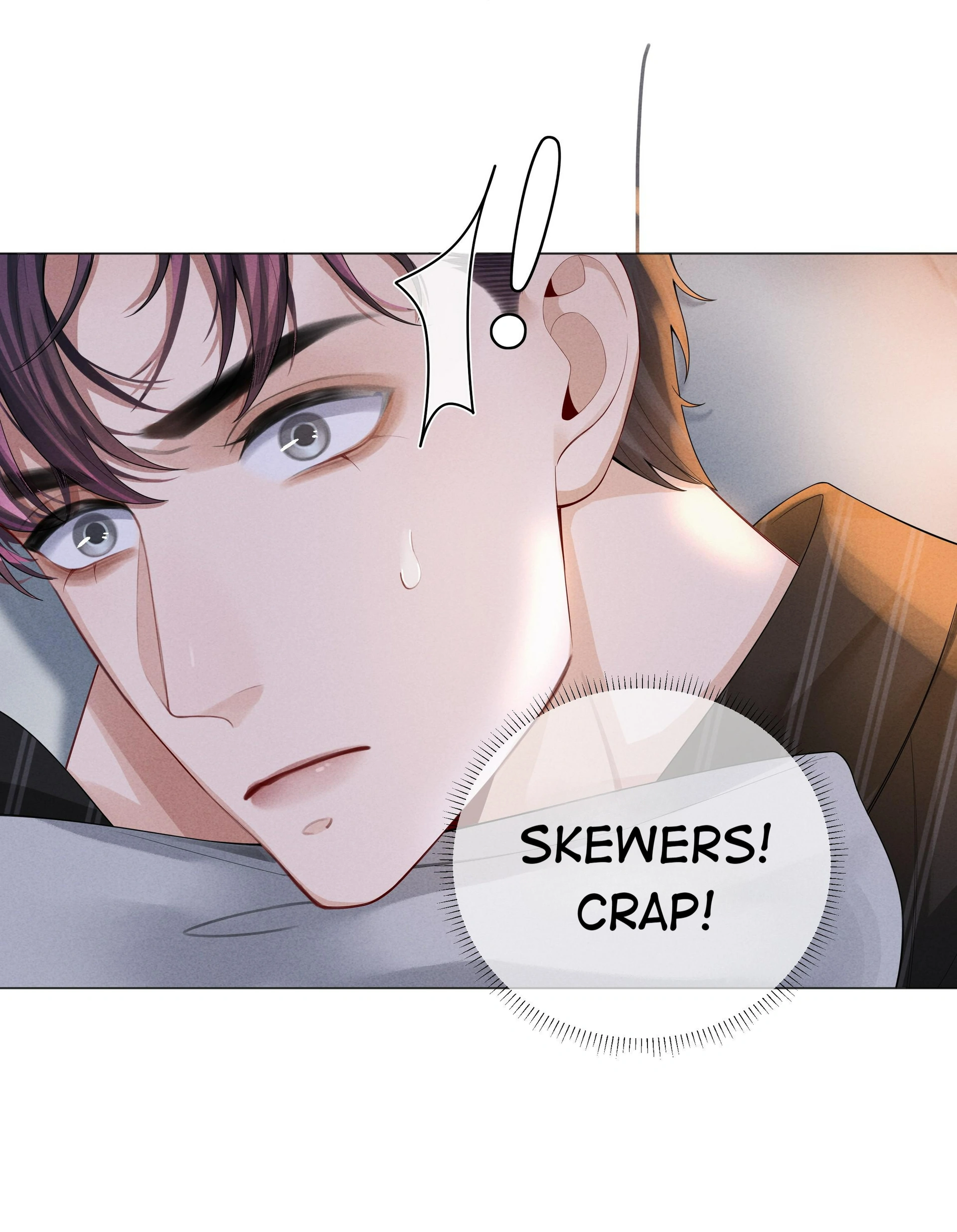 Mr Dior (Official) - 028 - Poor Boy Zhang Chenfei manhwa