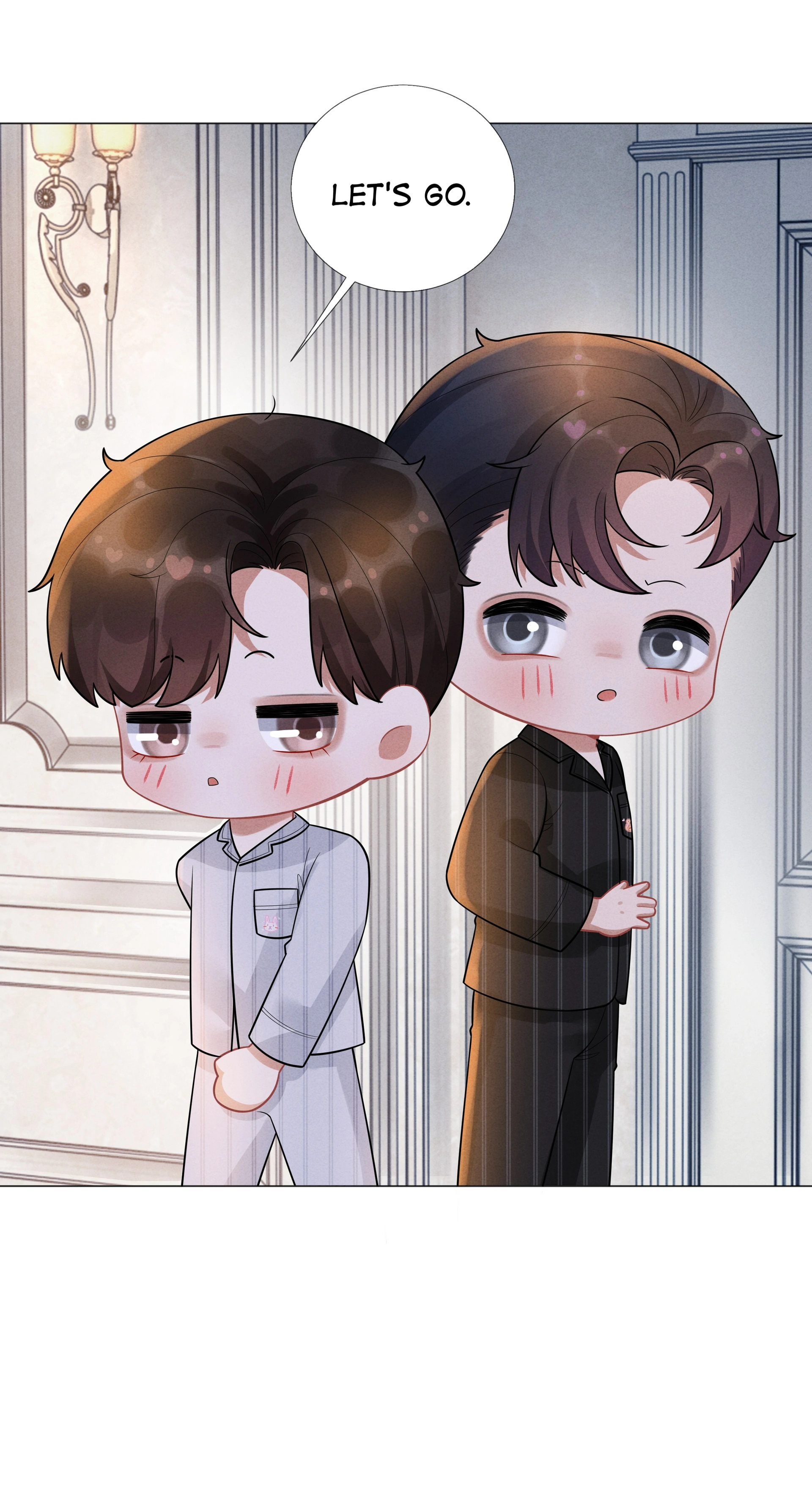 Mr Dior (Official) - 028 - Poor Boy Zhang Chenfei manhwa