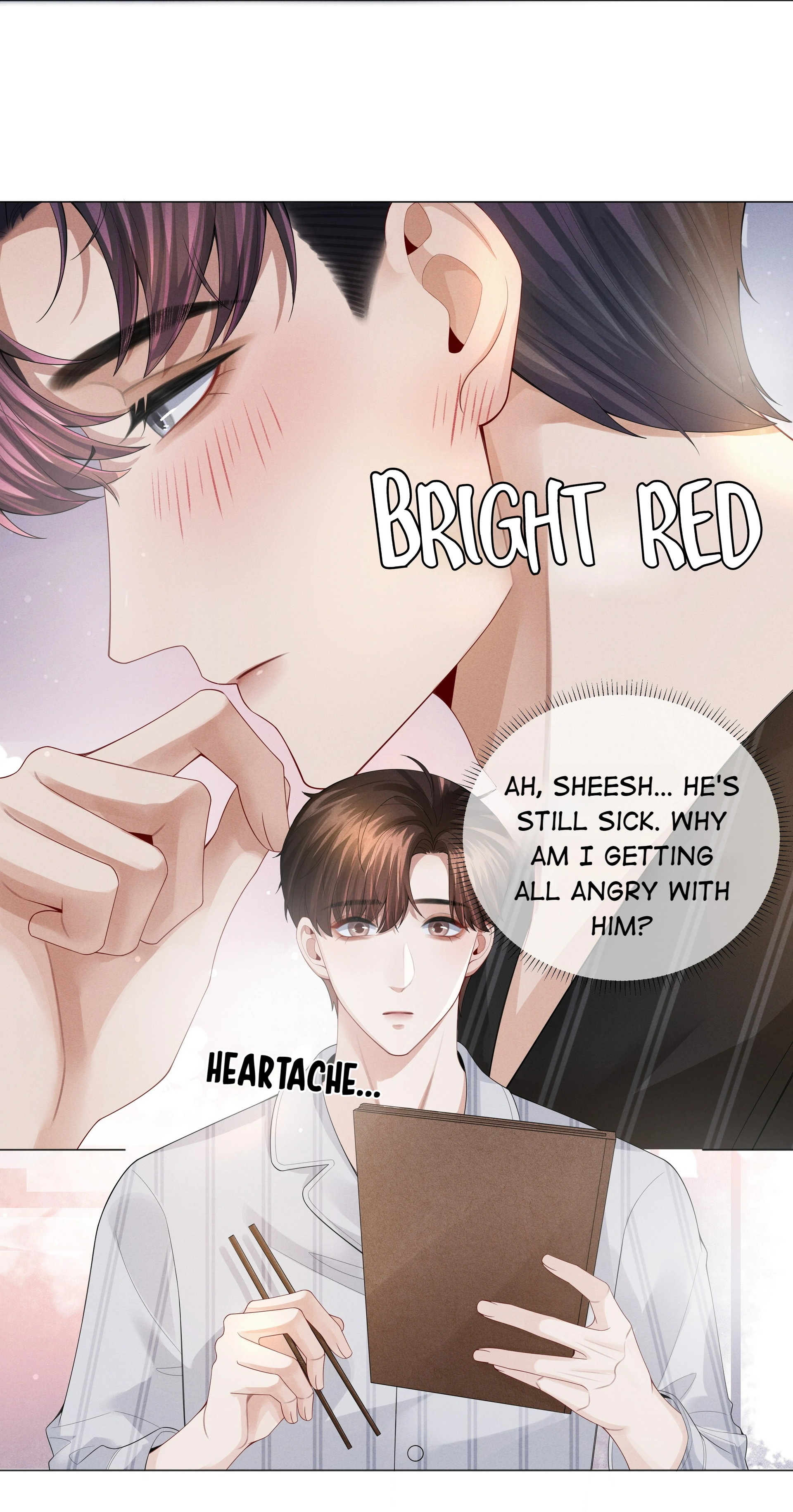 Mr Dior (Official) - 028 - Poor Boy Zhang Chenfei manhwa