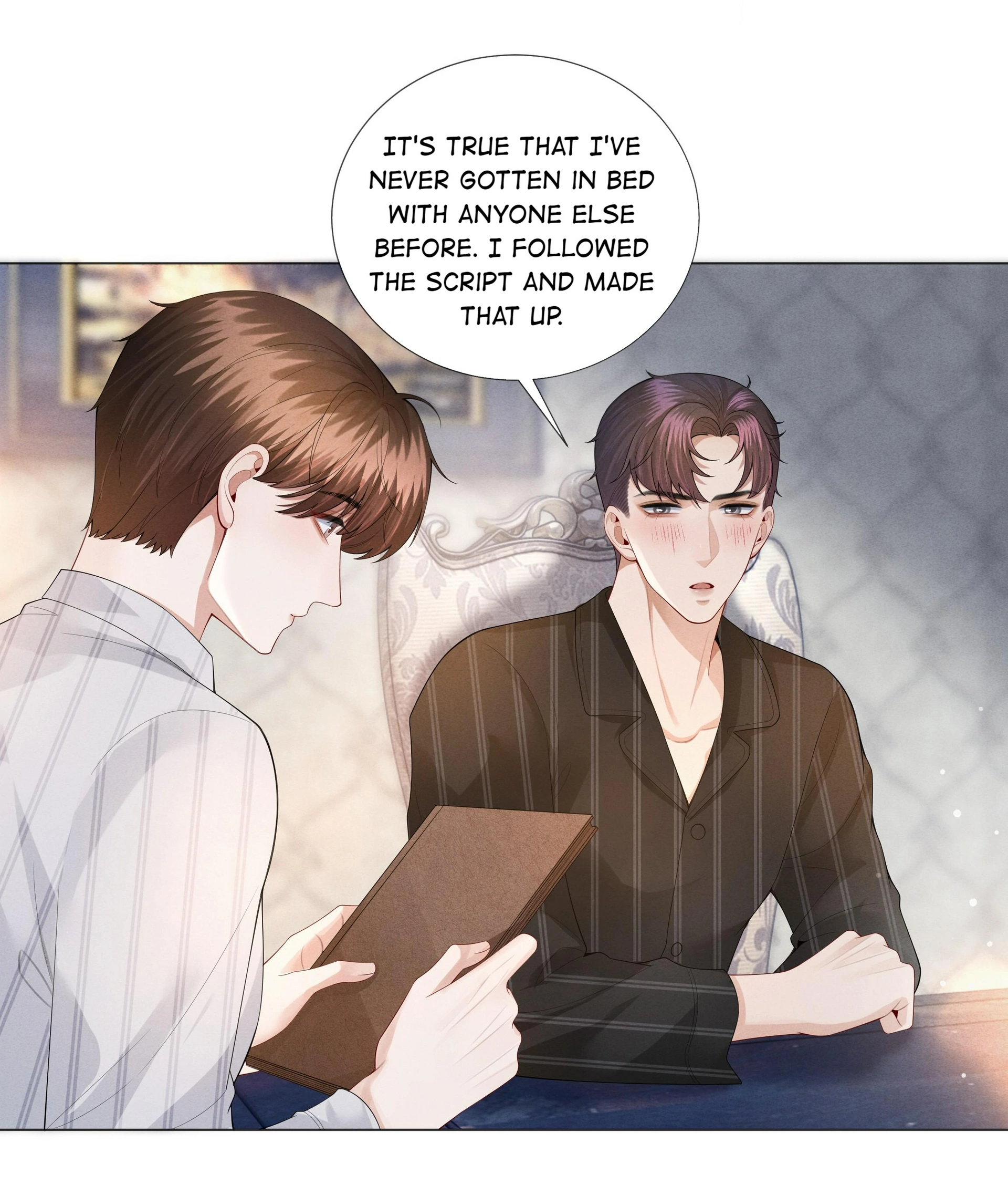 Mr Dior (Official) - 028 - Poor Boy Zhang Chenfei manhwa