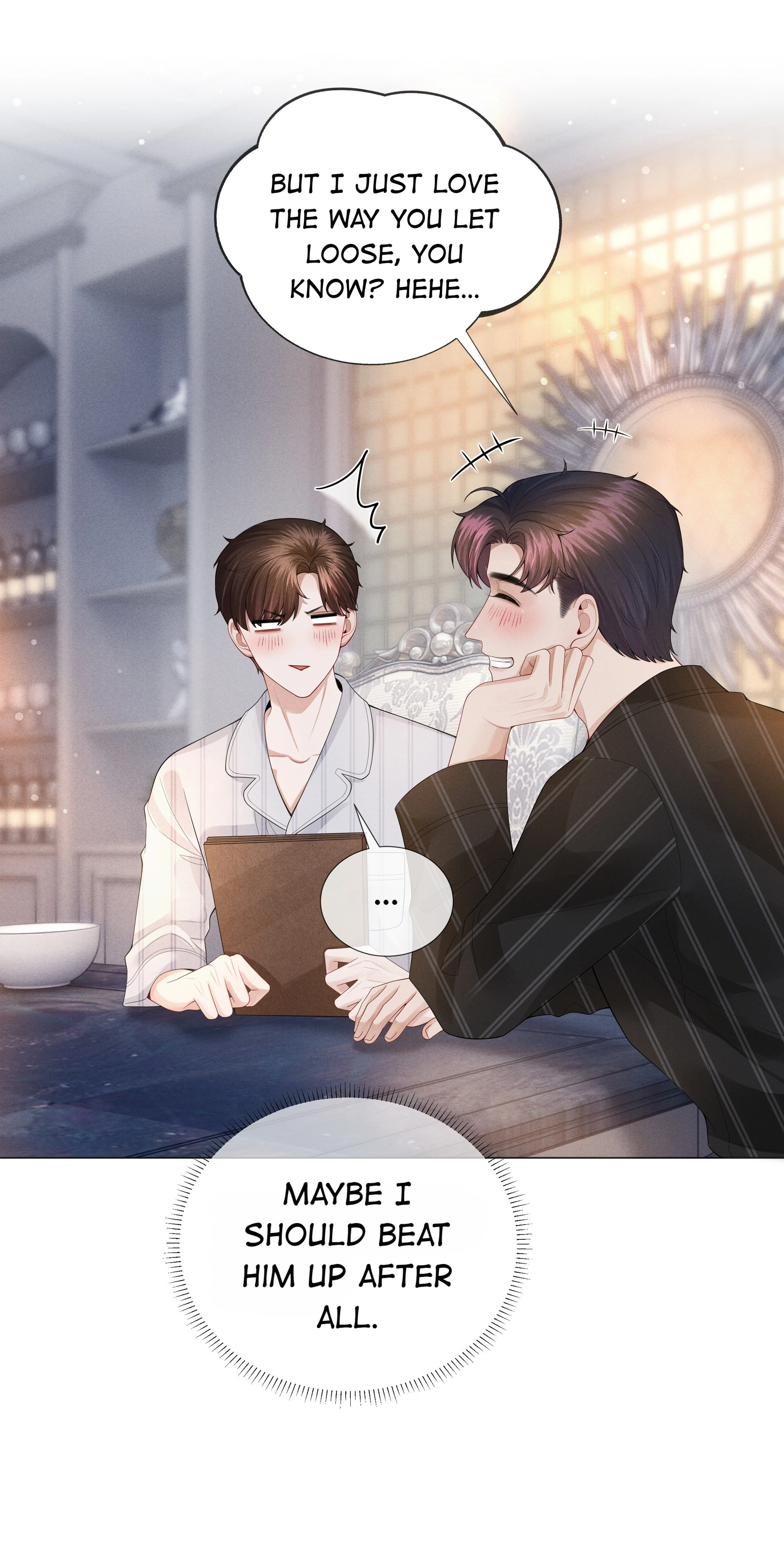 Mr Dior (Official) - 028 - Poor Boy Zhang Chenfei manhwa