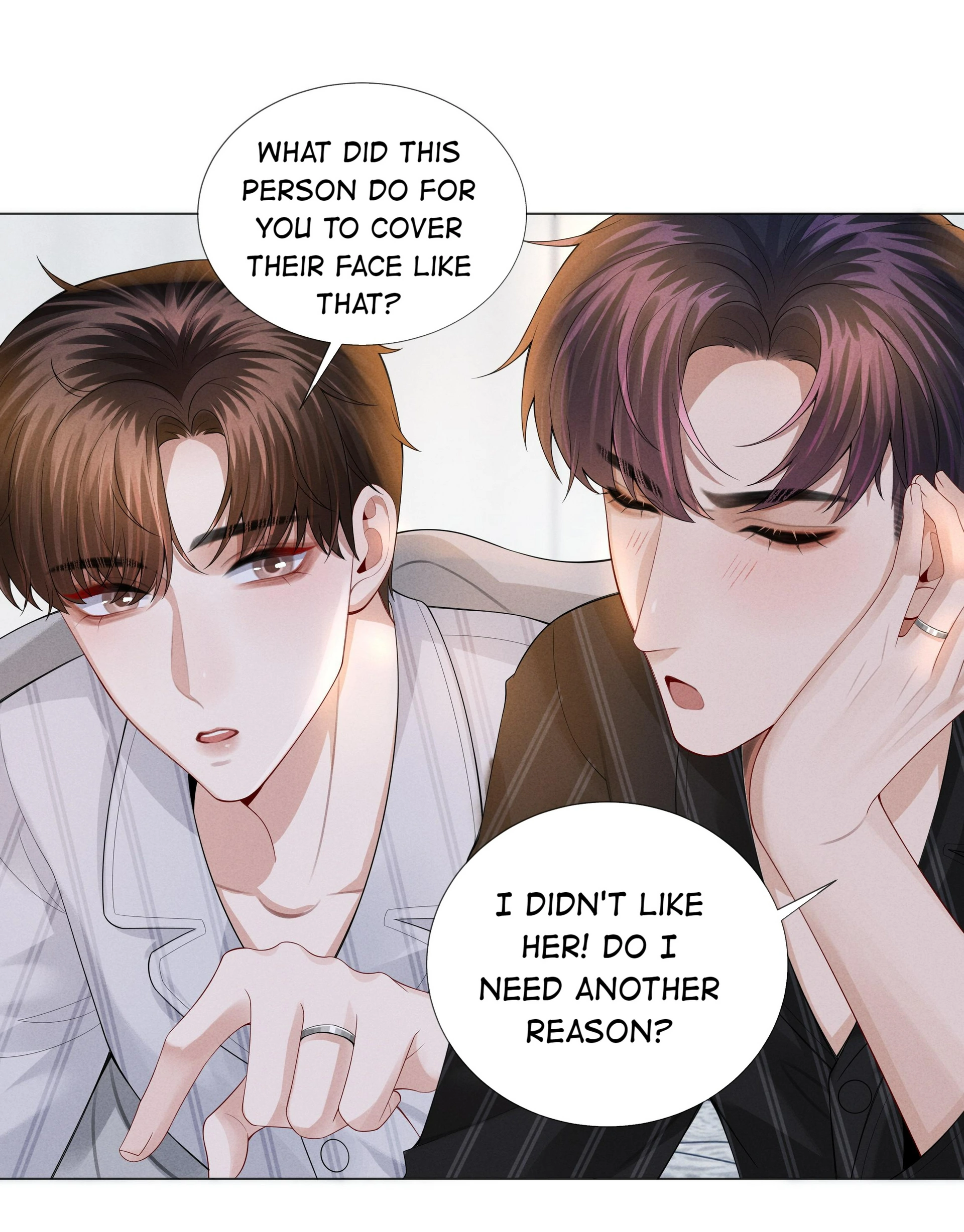 Mr Dior (Official) - 028 - Poor Boy Zhang Chenfei manhwa
