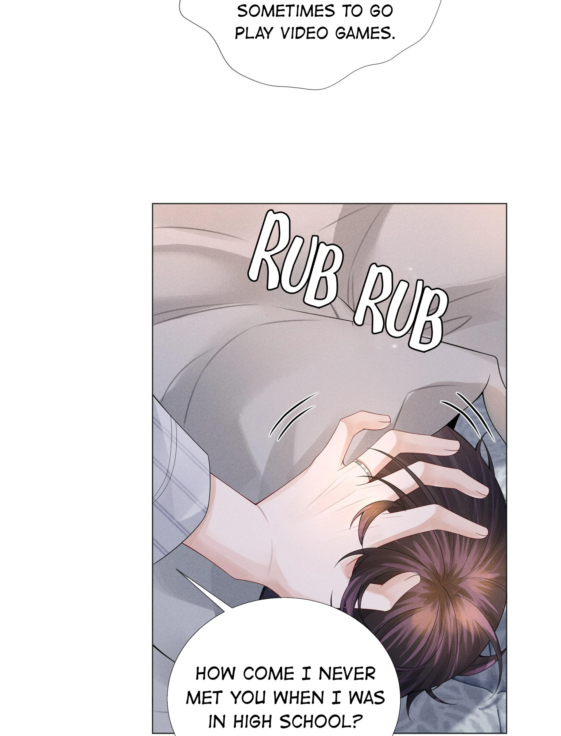 Mr Dior (Official) - 028 - Poor Boy Zhang Chenfei manhwa