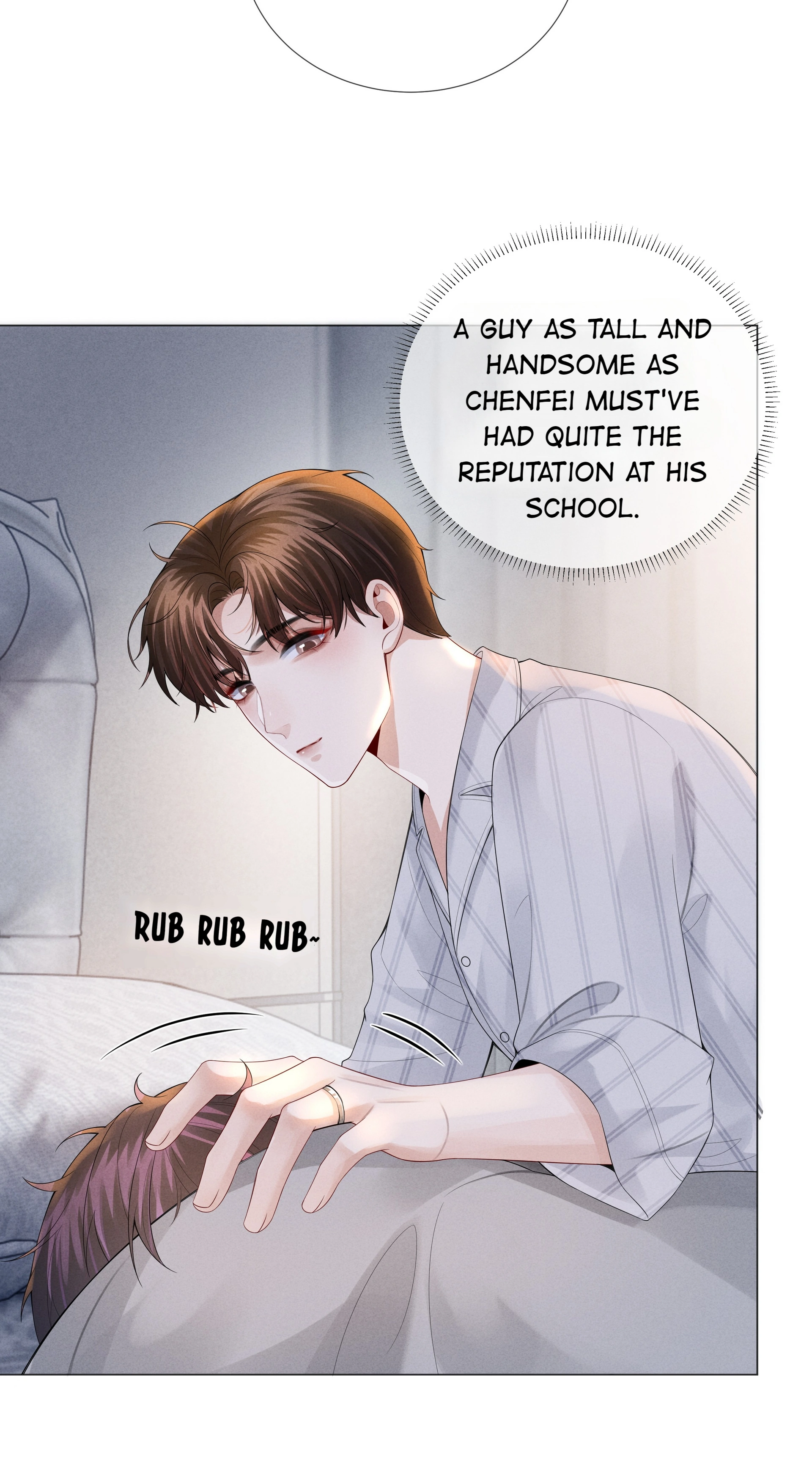 Mr Dior (Official) - 028 - Poor Boy Zhang Chenfei manhwa