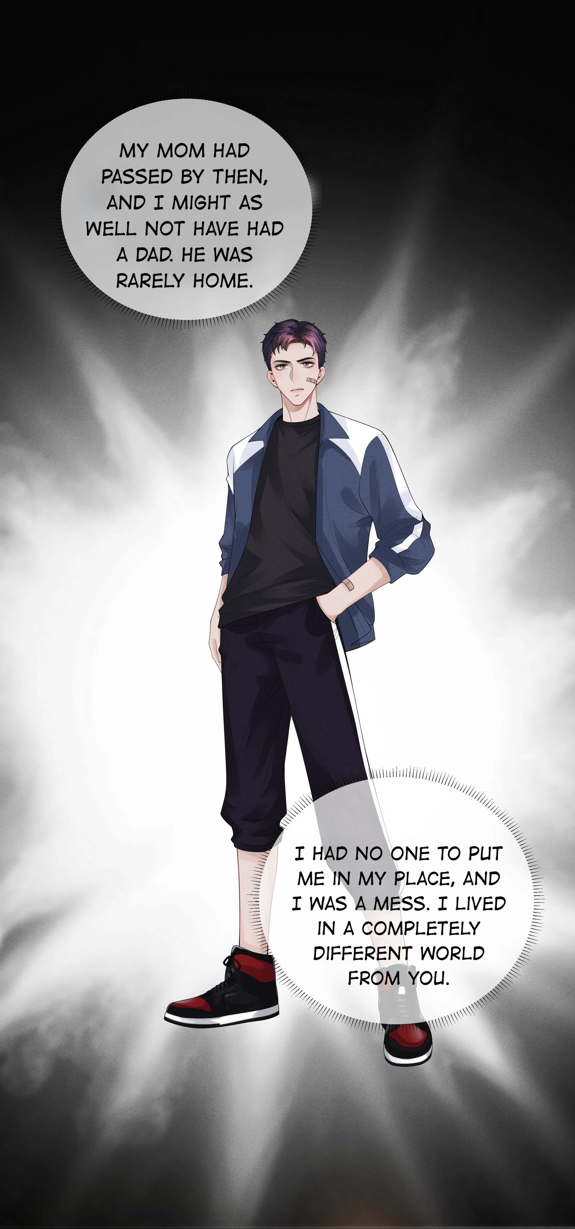 Mr Dior (Official) - 028 - Poor Boy Zhang Chenfei manhwa