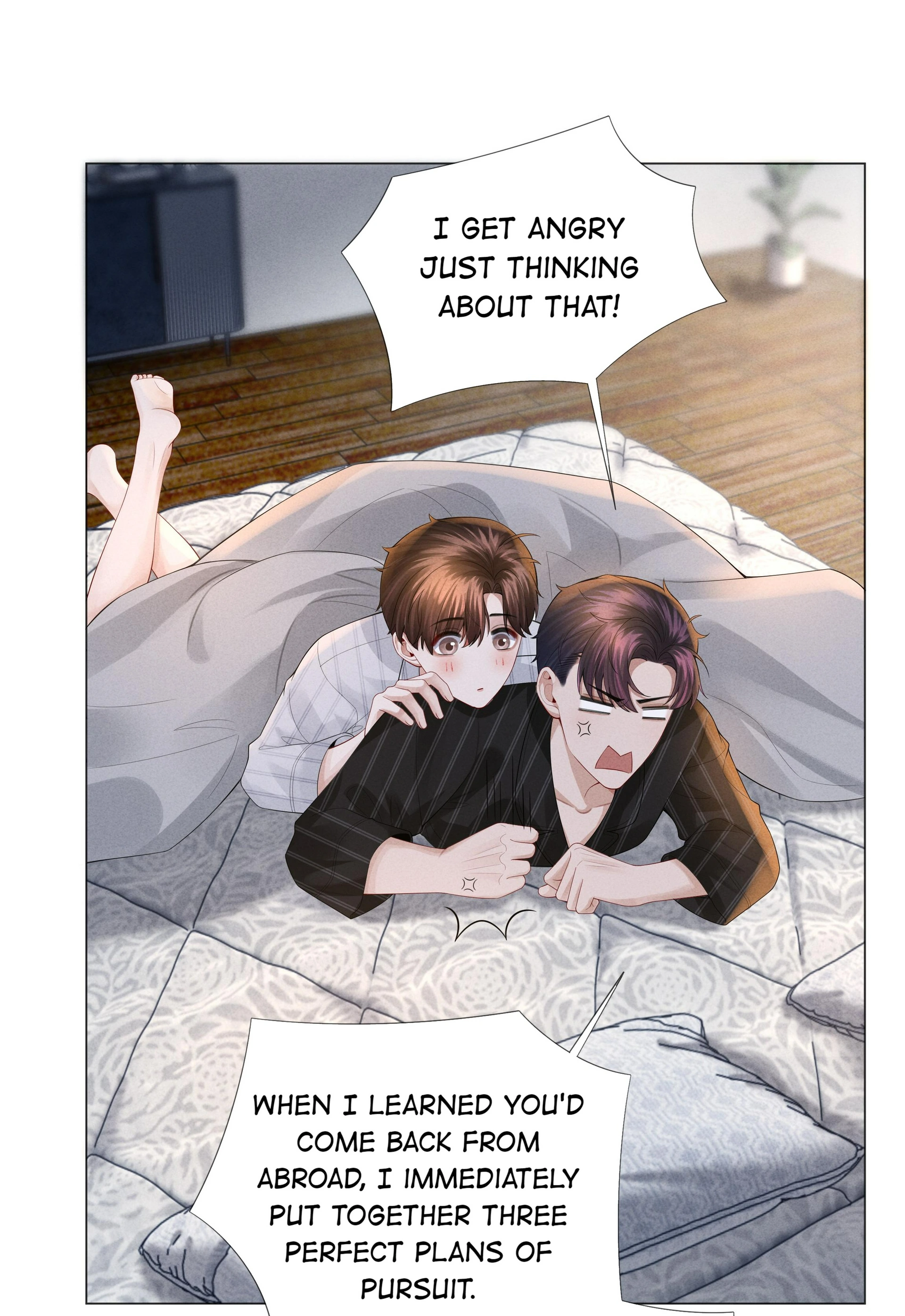 Mr Dior (Official) - 028 - Poor Boy Zhang Chenfei manhwa