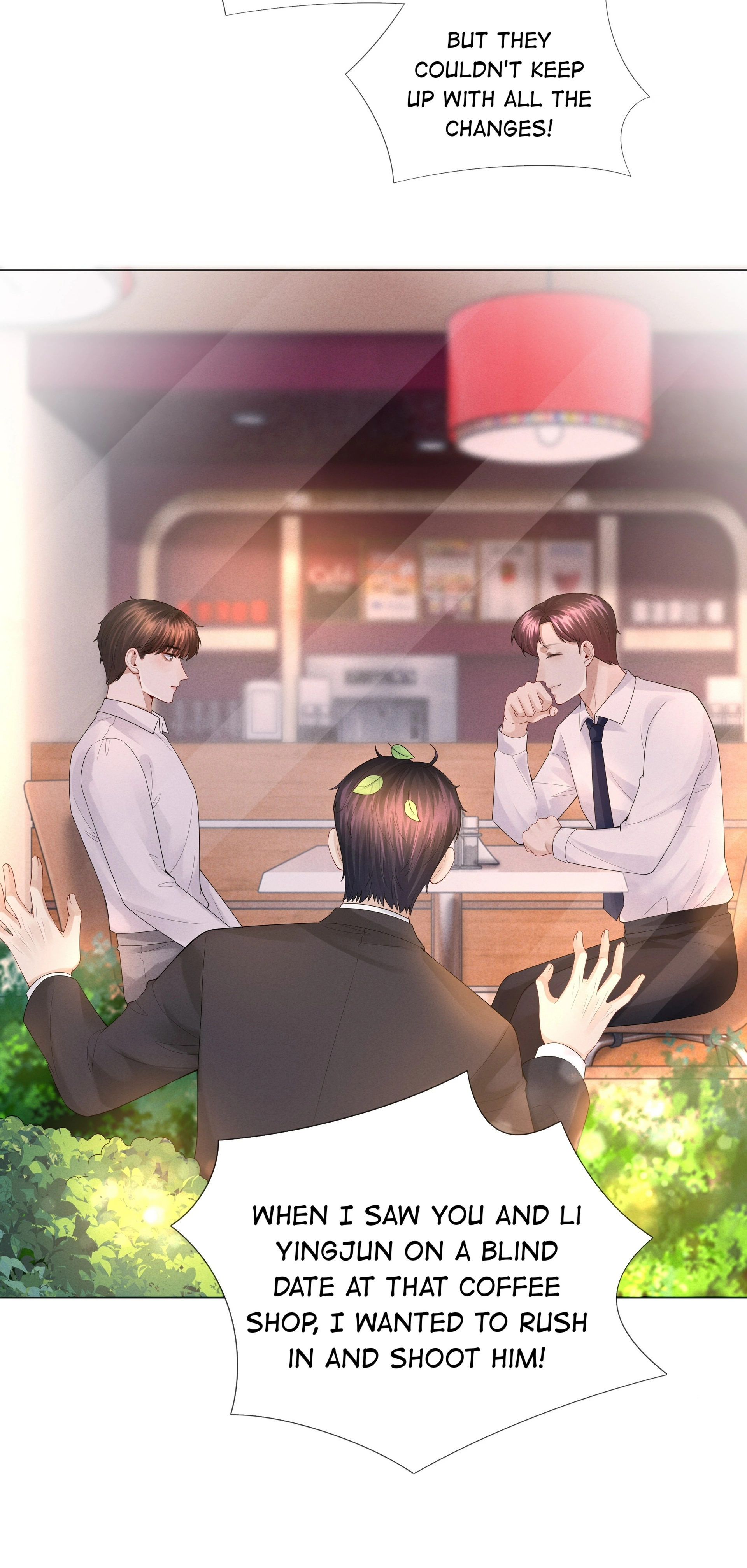 Mr Dior (Official) - 028 - Poor Boy Zhang Chenfei manhwa