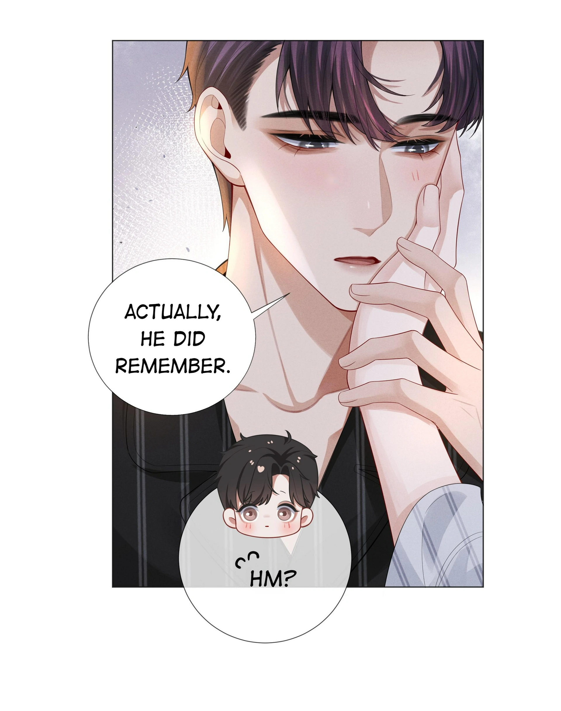 Mr Dior (Official) - 028 - Poor Boy Zhang Chenfei manhwa