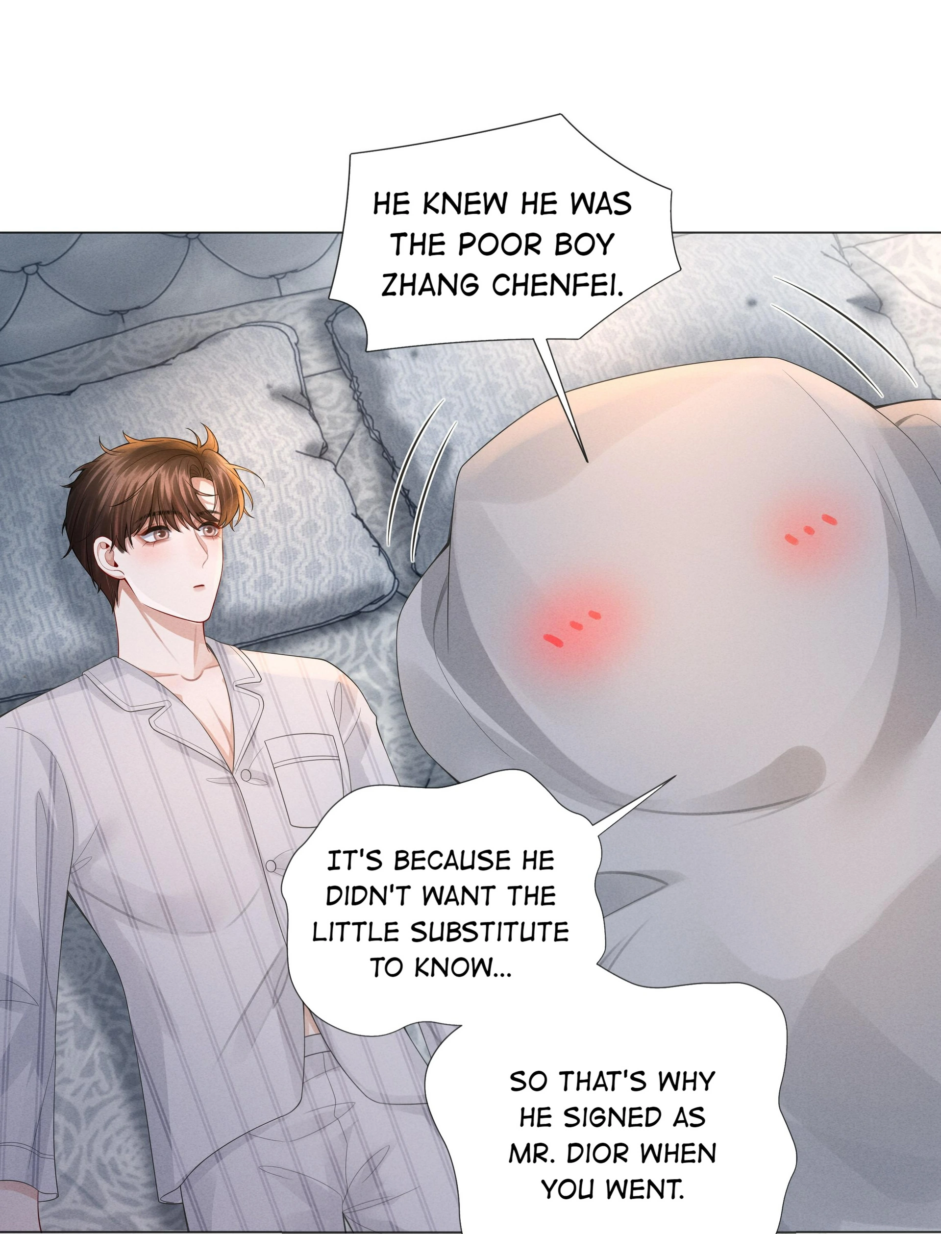 Mr Dior (Official) - 028 - Poor Boy Zhang Chenfei manhwa